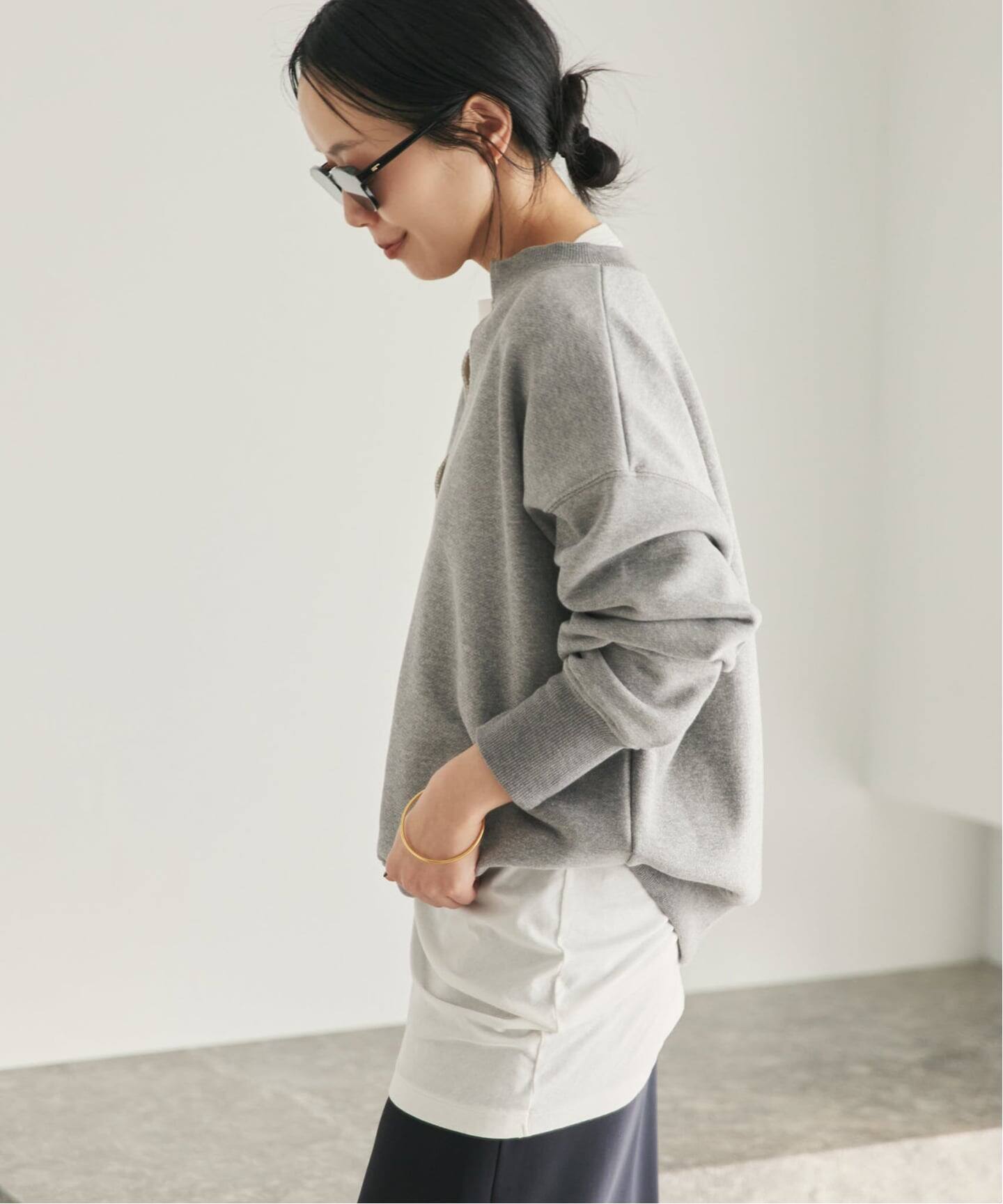 PROTAGONISTA / プロタゴニスタ 別注 SLIT NECK スウェット