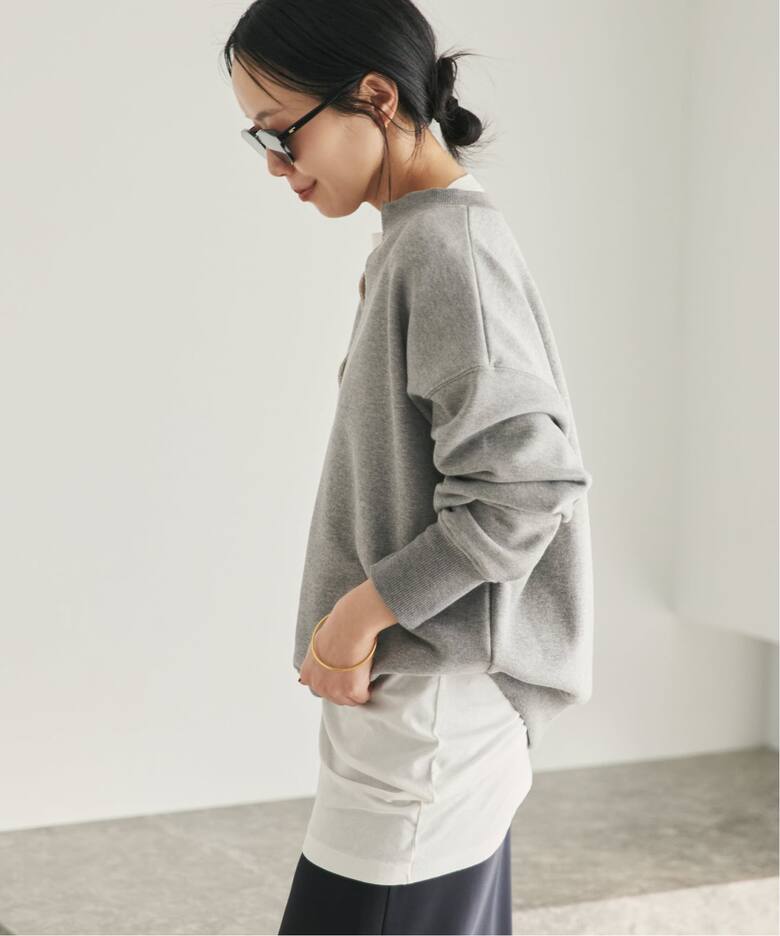 PROTAGONISTA / プロタゴニスタ 別注 SLIT NECK スウェット 