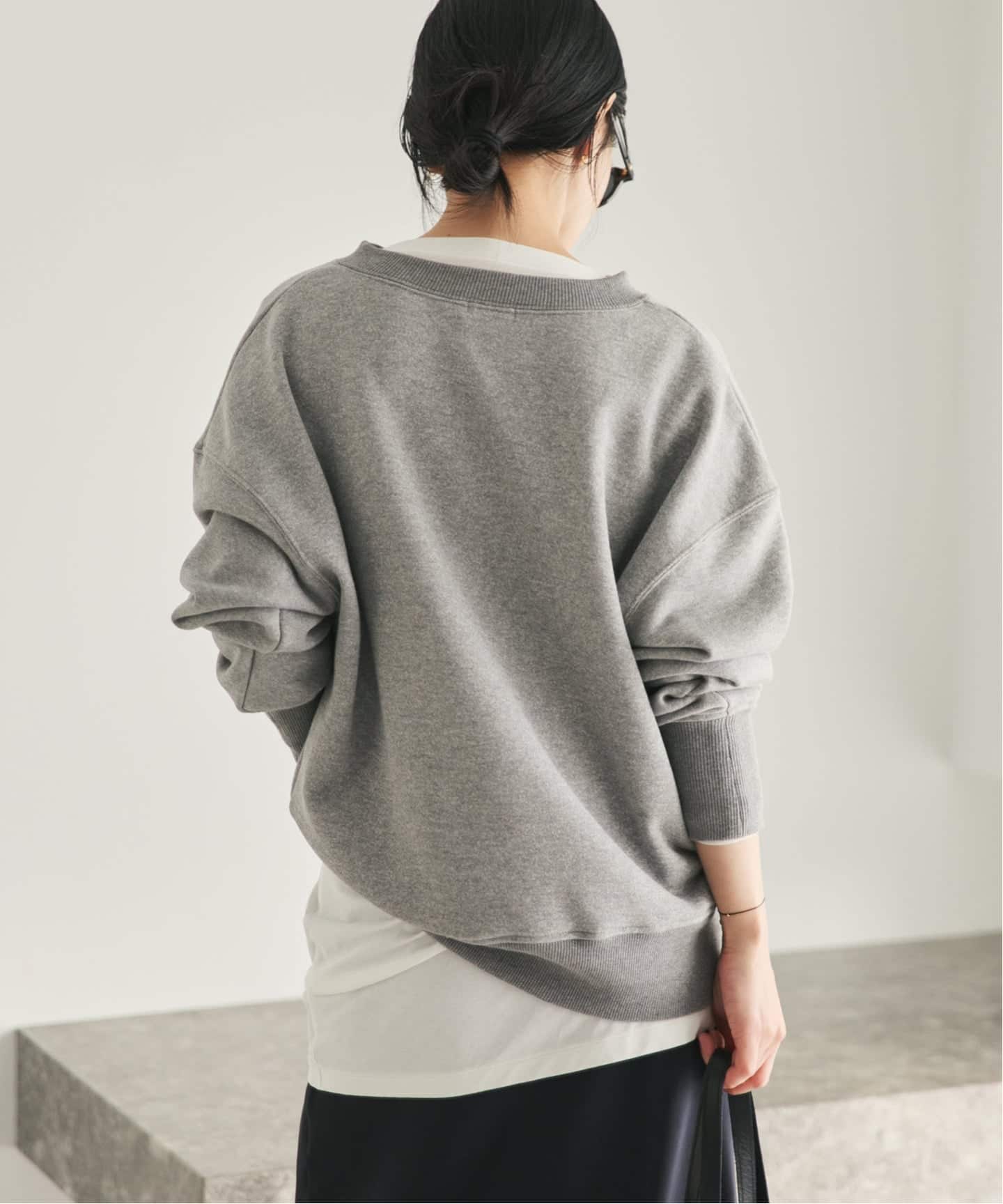 PROTAGONISTA / プロタゴニスタ 別注 SLIT NECK スウェット