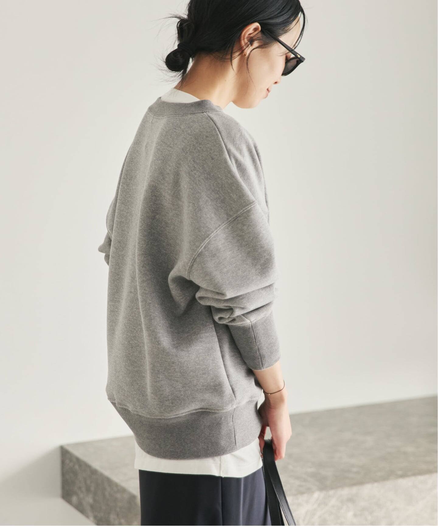 PROTAGONISTA / プロタゴニスタ 別注 SLIT NECK スウェット