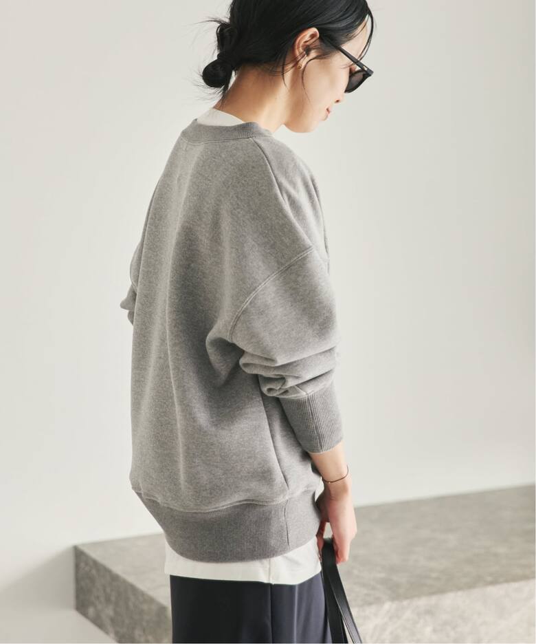PROTAGONISTA / プロタゴニスタ 別注 SLIT NECK スウェット 