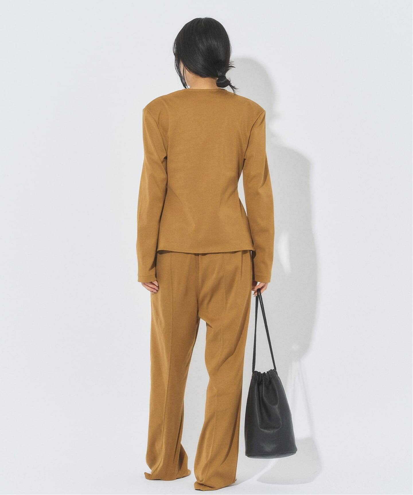 Plage PAN / パン 別注 SHOLDER カーディガン PAN / パン 別注 SHOLDER カーディガン（カーディガン）｜Plage