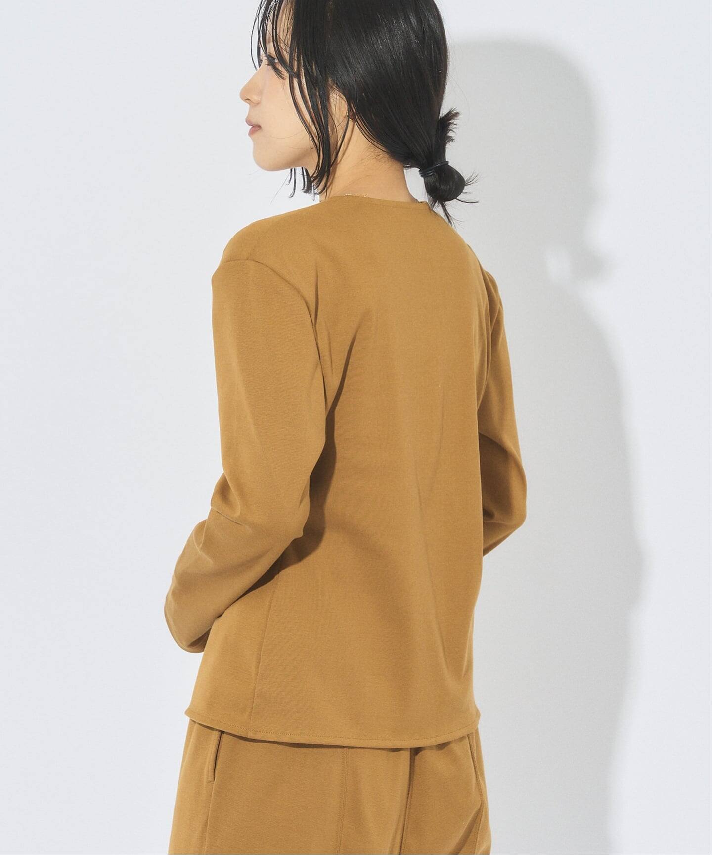Plage PAN / パン 別注 SHOLDER カーディガン PAN / パン 別注 SHOLDER カーディガン（カーディガン）｜Plage