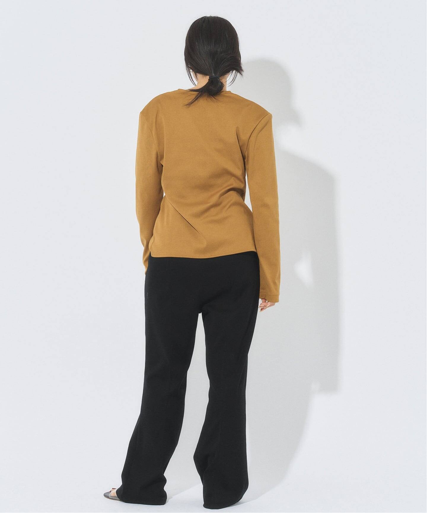 Plage PAN / パン 別注 SHOLDER カーディガン PAN / パン 別注 SHOLDER カーディガン（カーディガン）｜Plage