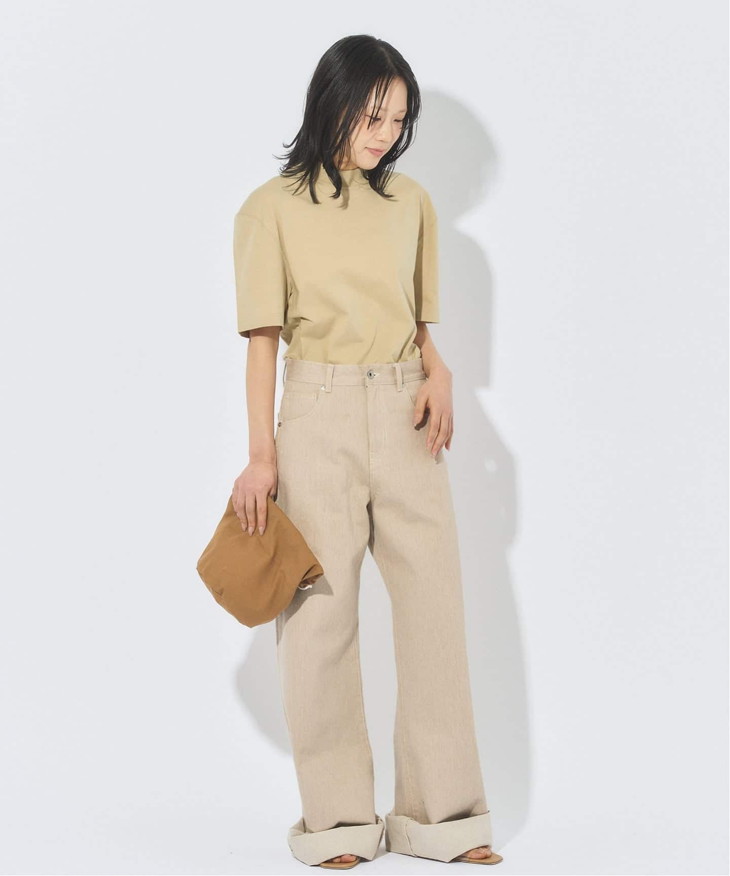 PAN / パン 別注 SHOLDER Tシャツ（Tシャツ／カットソー）｜Plage
