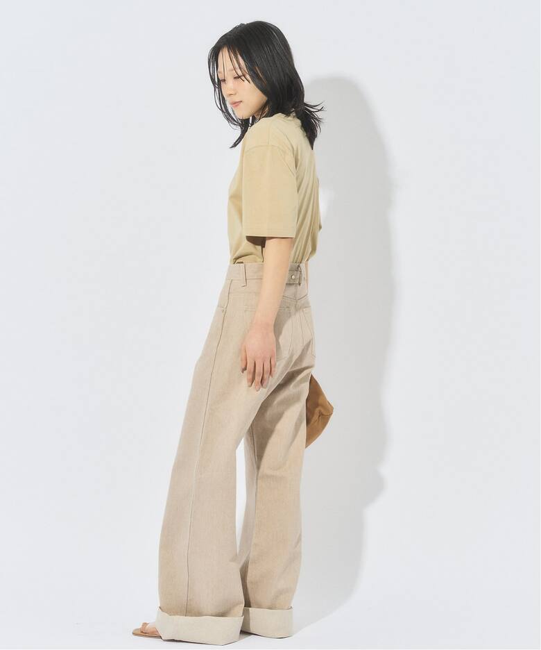 PAN / パン 別注 SHOLDER Tシャツ（Tシャツ／カットソー）｜Plage 