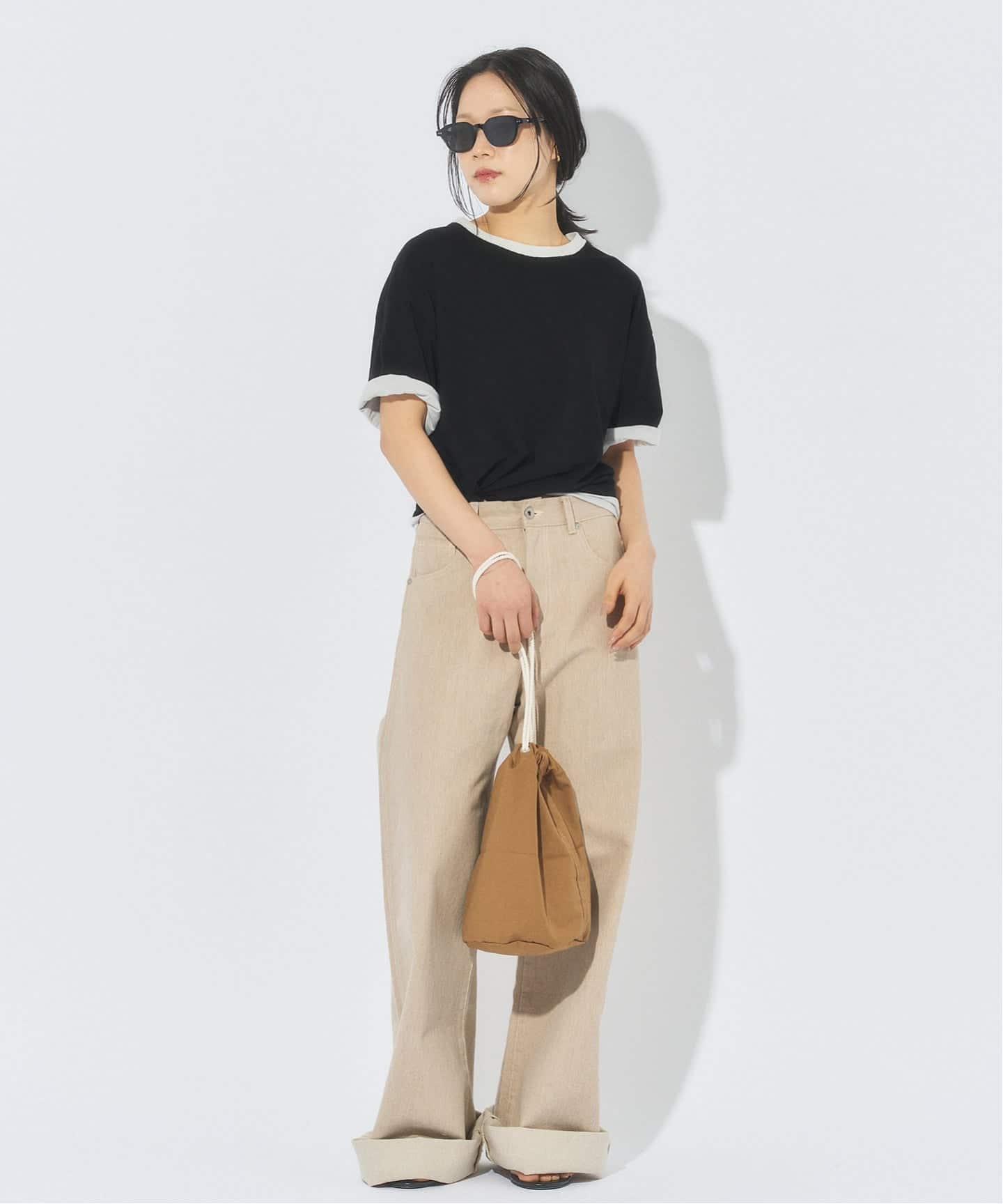 PAN / パン 別注 REVERSIBLE Tシャツ（Tシャツ／カットソー）｜Plage