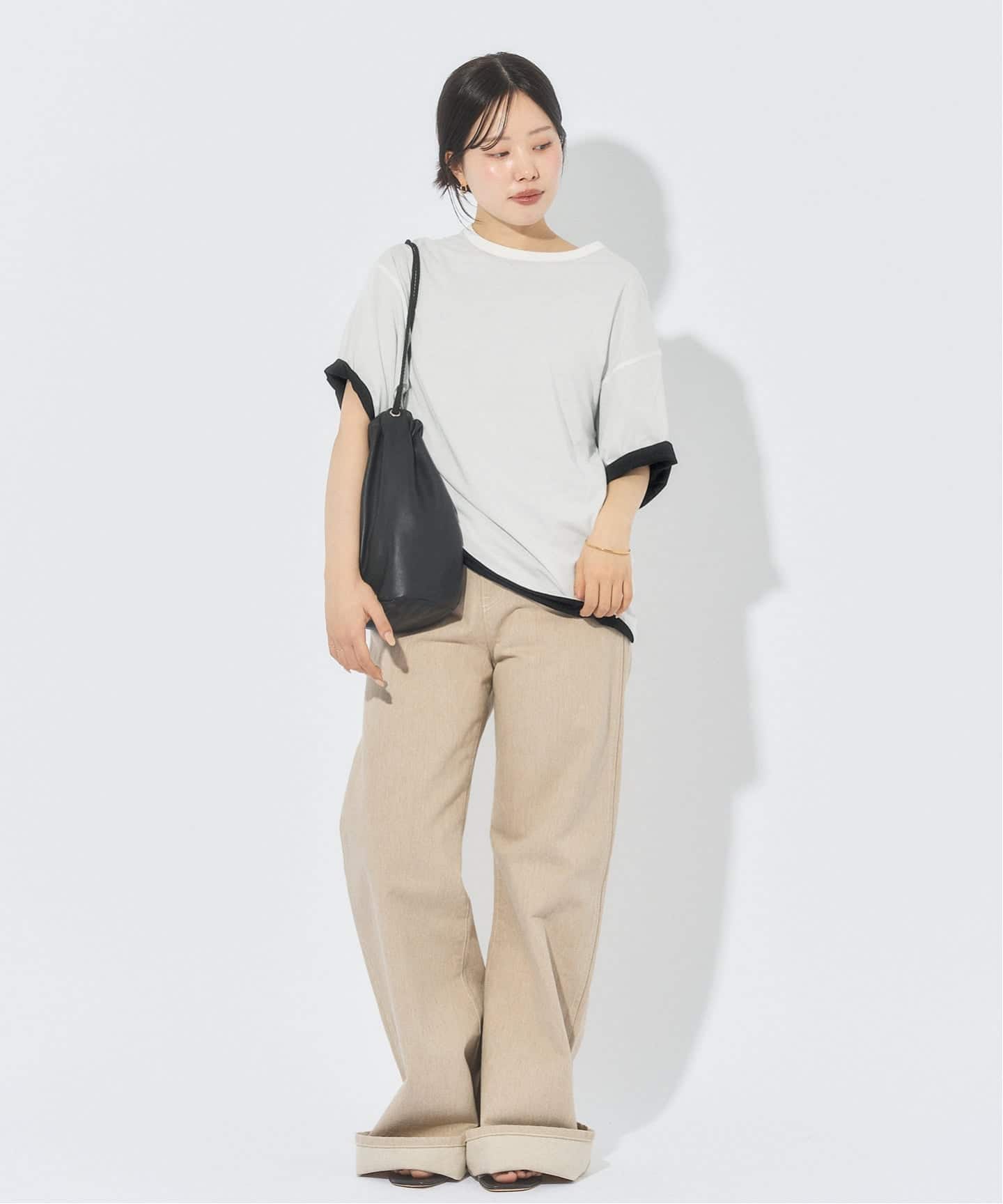 PAN / パン 別注 REVERSIBLE Tシャツ（Tシャツ／カットソー）｜Plage