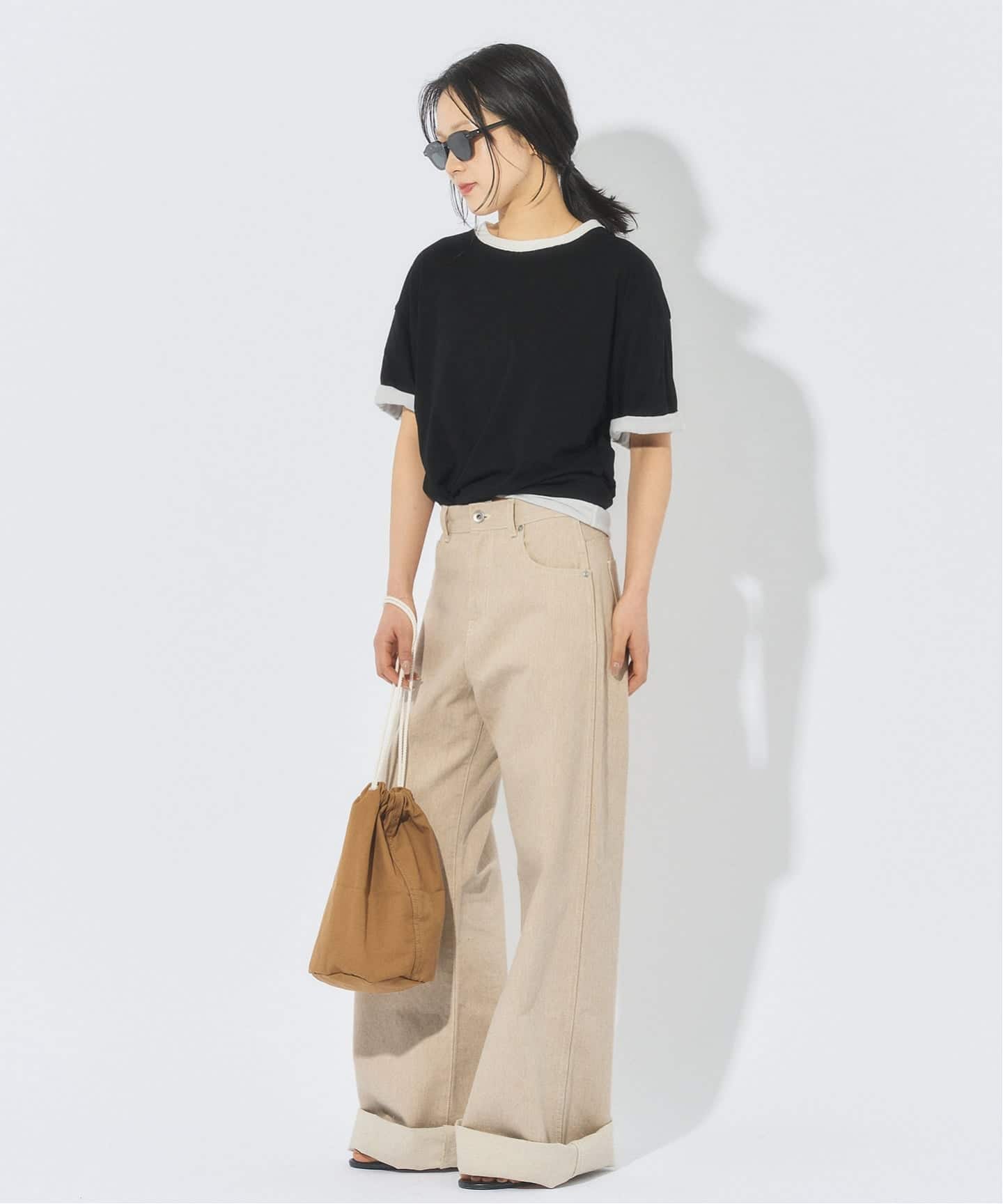 PAN / パン 別注 REVERSIBLE Tシャツ（Tシャツ／カットソー）｜Plage