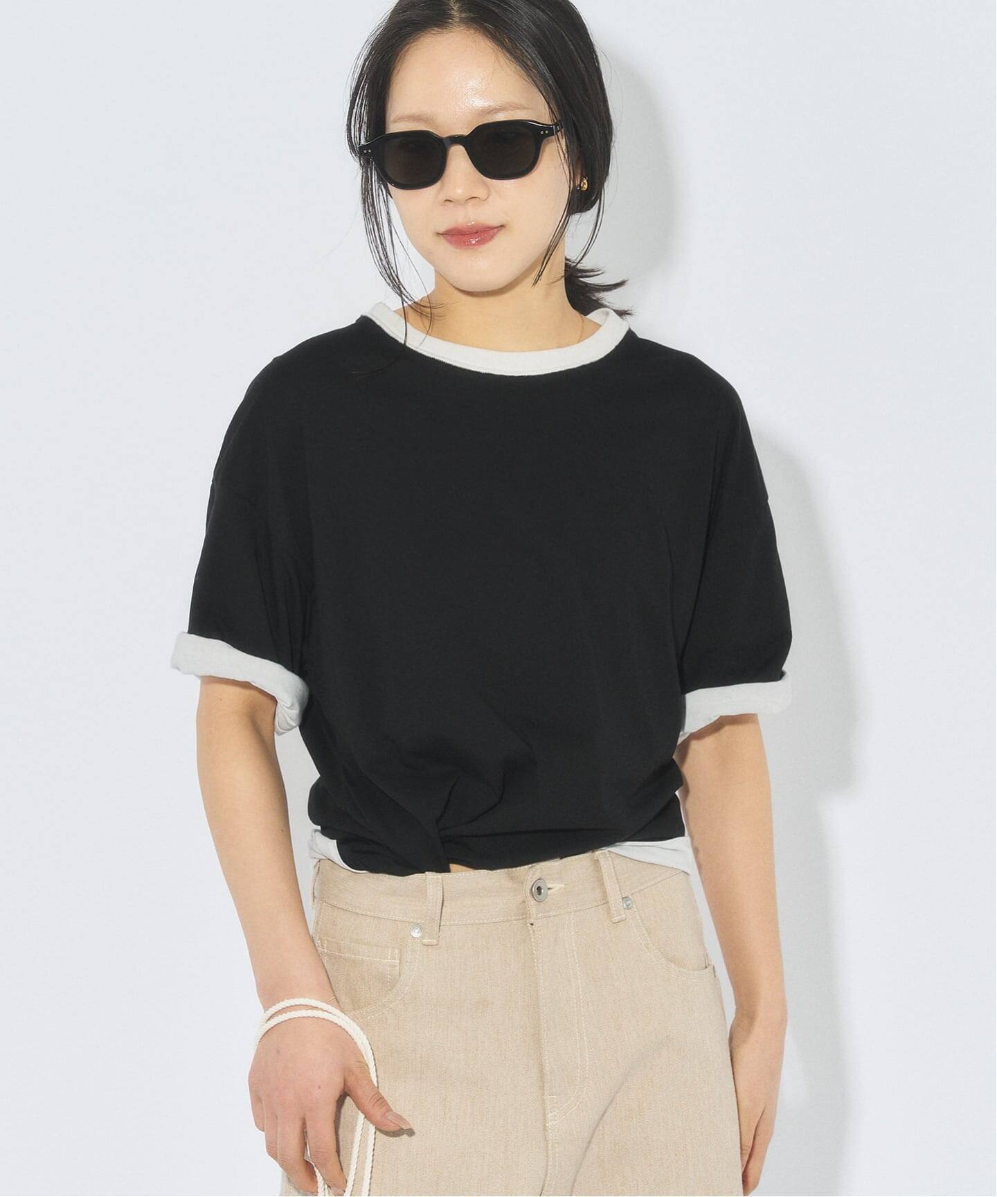 PAN / パン 別注 REVERSIBLE Tシャツ（Tシャツ／カットソー）｜Plage