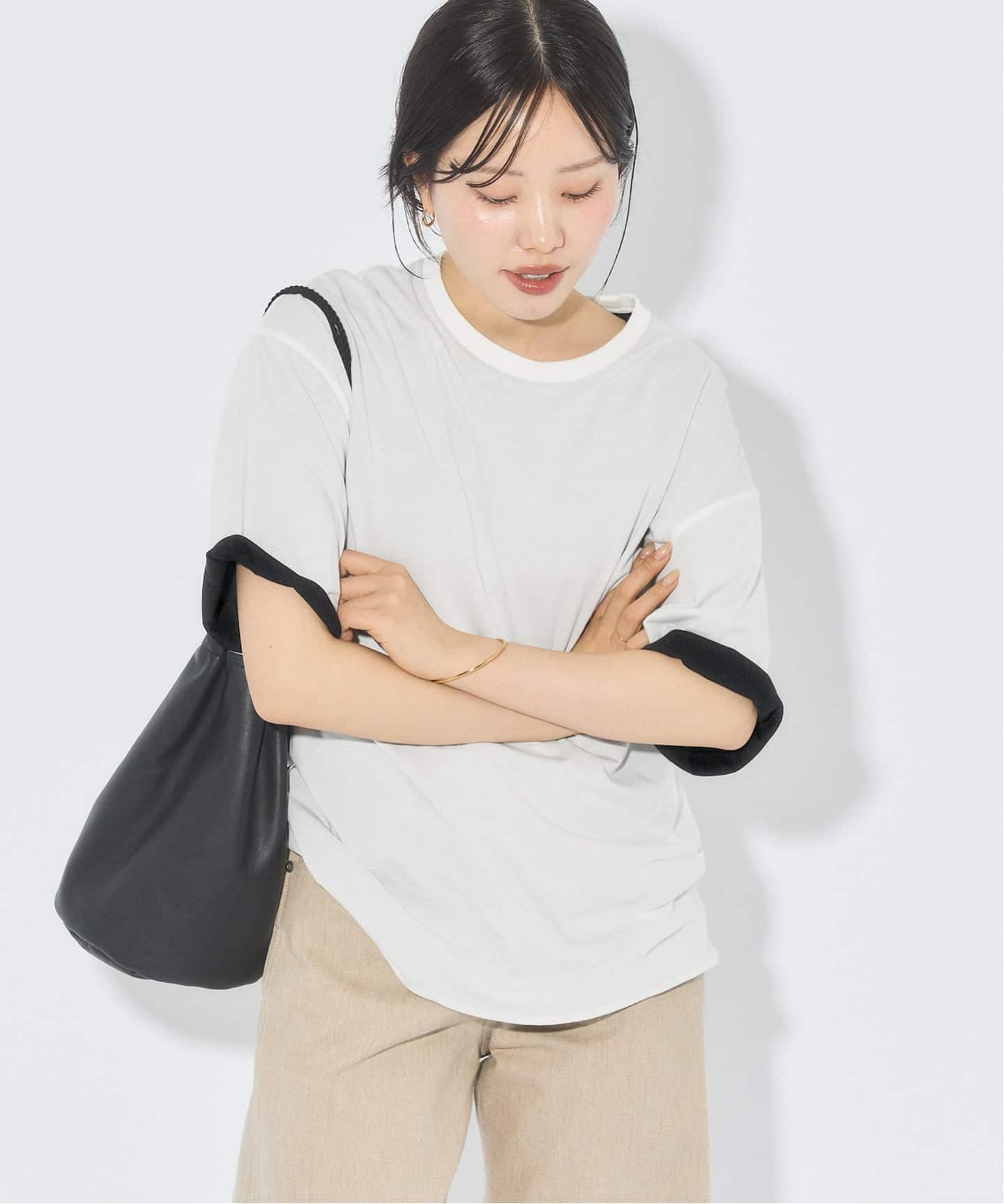 予約》PAN / パン 別注 REVERSIBLE Tシャツ（Tシャツ／カットソー