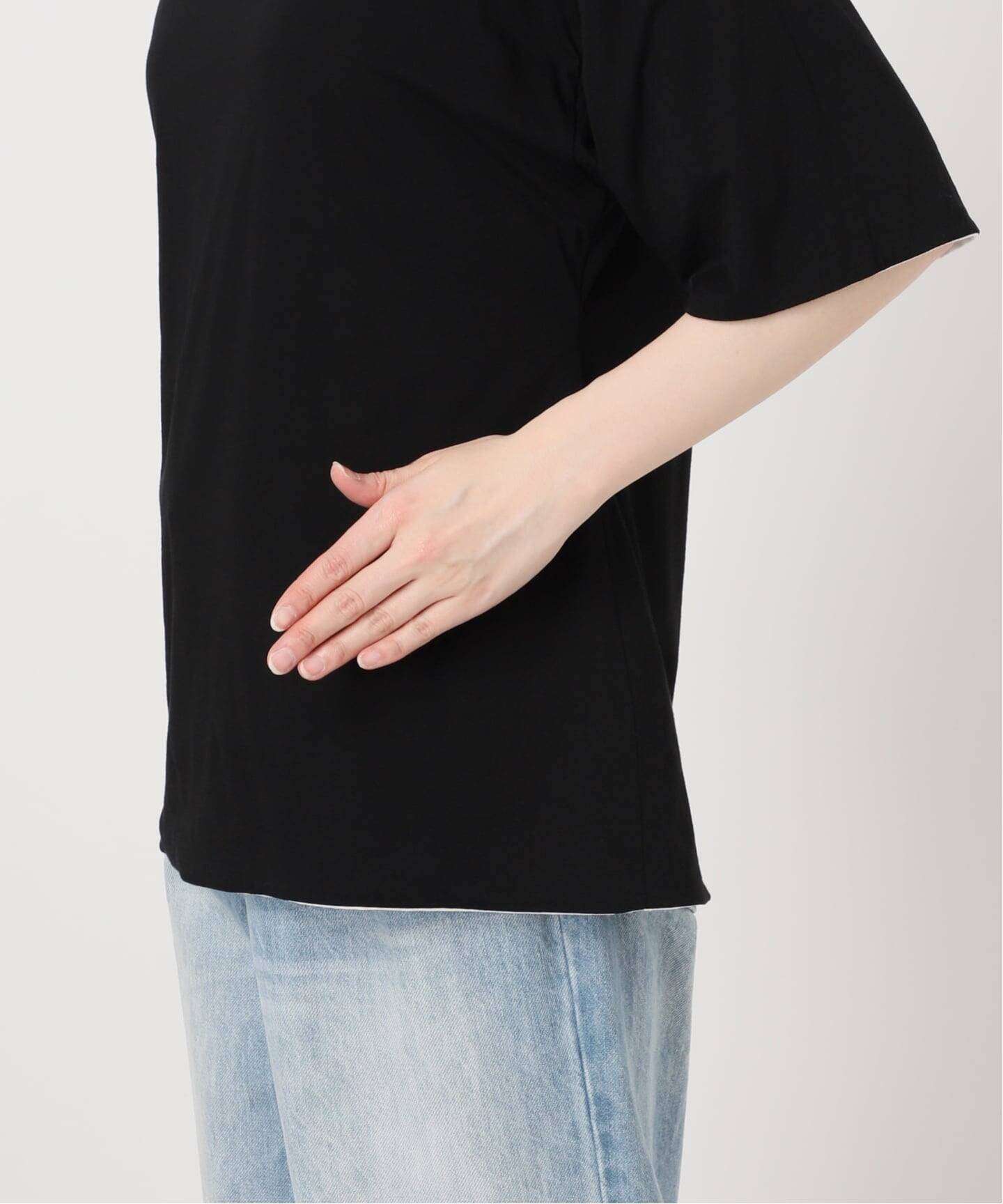 pan Tシャツ　plage PAN / パン 別注 SHOLDER Tシャツ（Tシャツ／カットソー）｜Plage