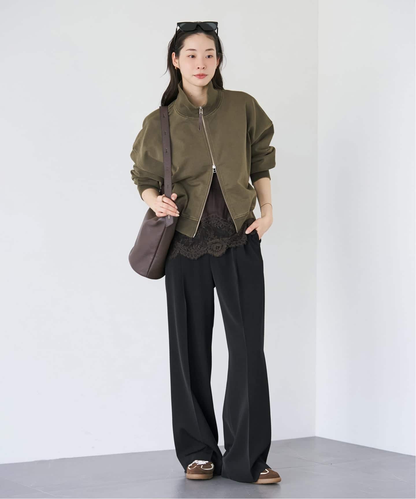 追加》JOHNBULL / ジョンブル 別注 ZIP スウェット 2（スウェット