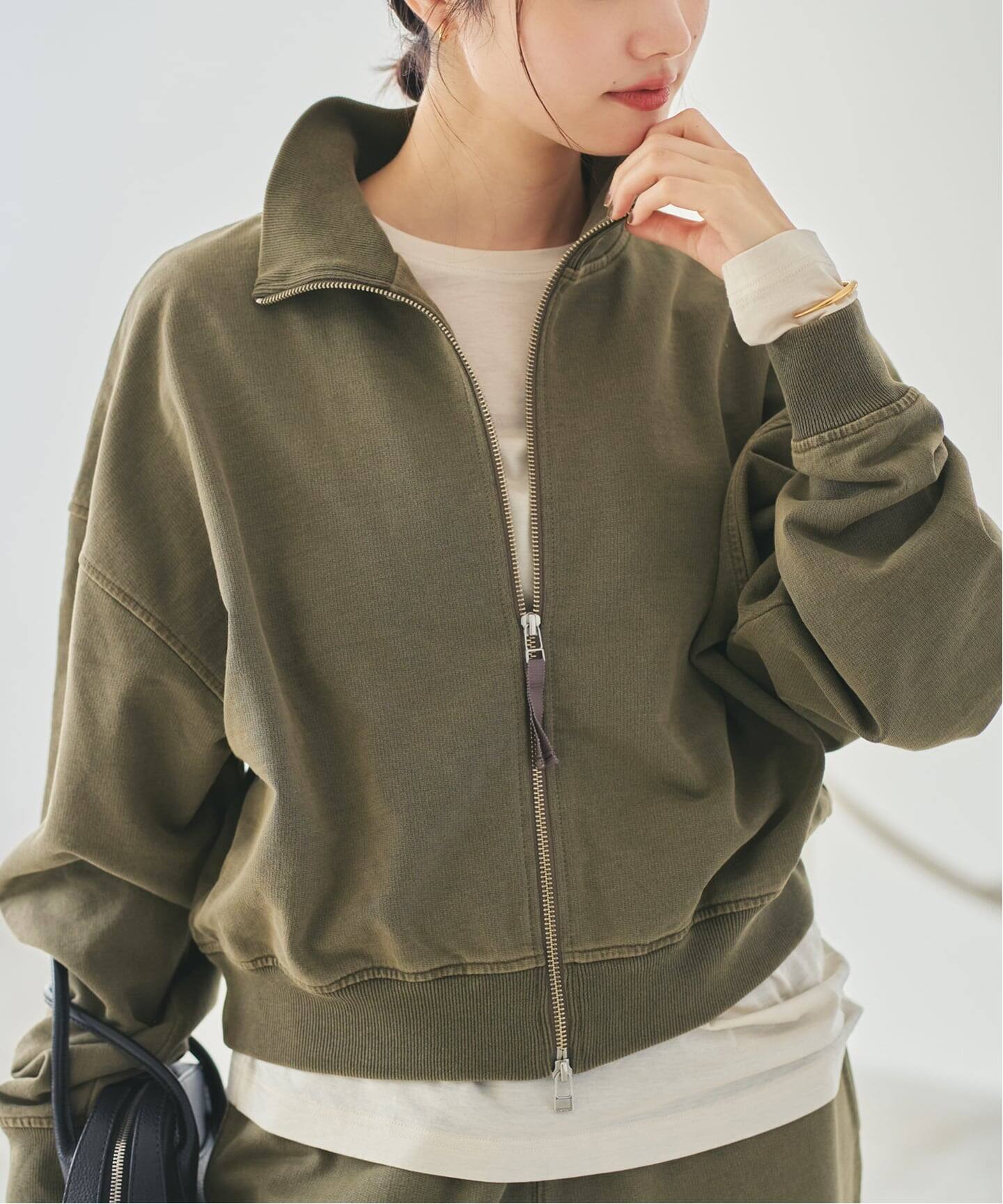 追加予約》JOHNBULL / ジョンブル 別注 ZIP スウェット 2（スウェット