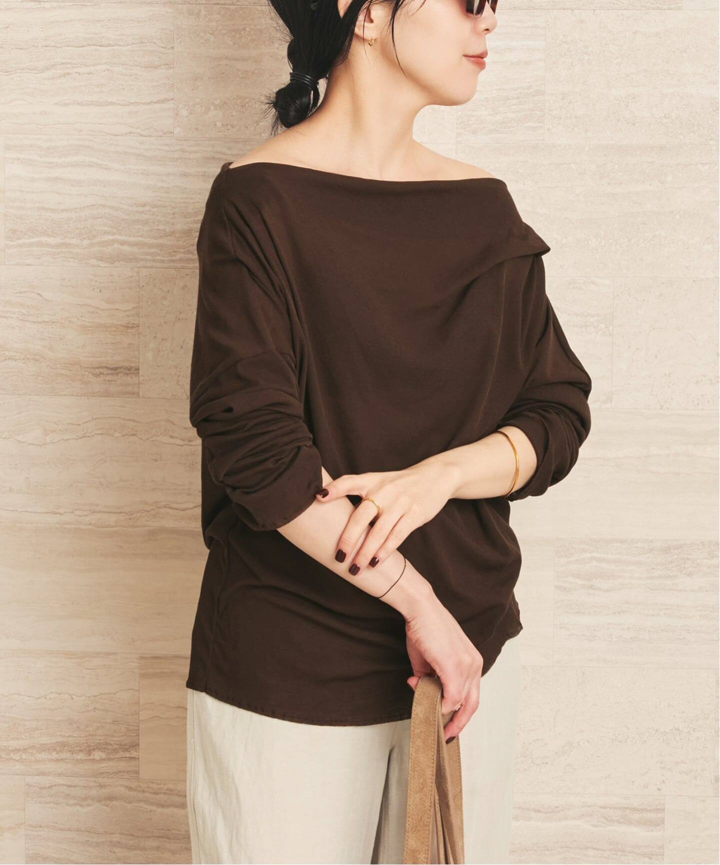 Plage プラージュ　GREYCHORD 別注 ROSIE トップス GREYCHORD / グレーコード 別注 ROSIE トップス（Tシャツ／カットソー