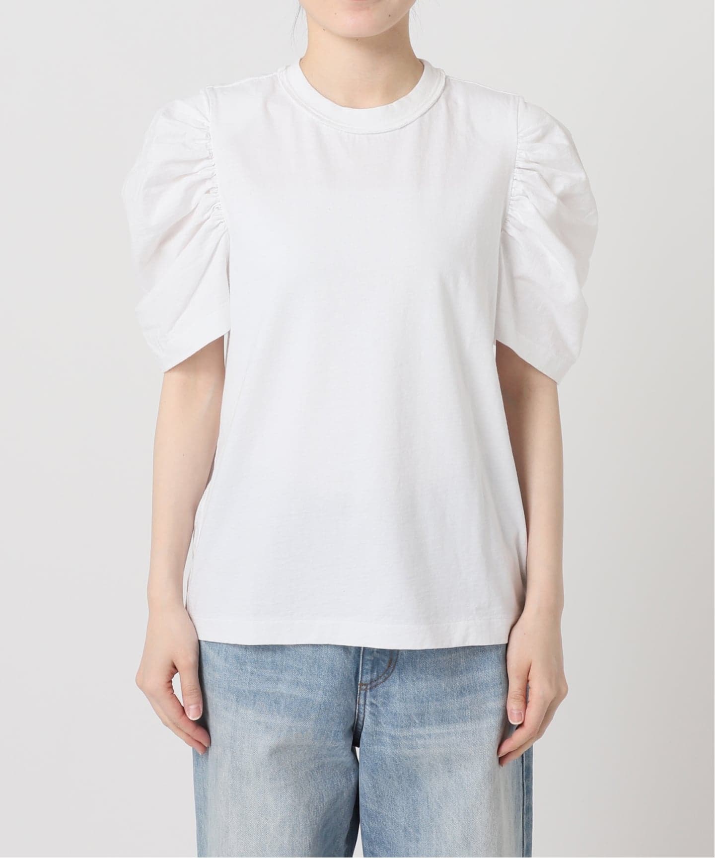 CURRENTAGE / カレンテージ SHOULDER トップス（Tシャツ／カットソー
