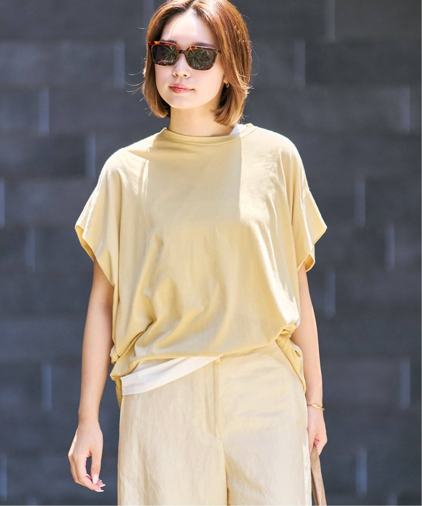 JOHNBULL / ジョンブル 別注 ノースリーブ TEE JOHNBULL / ジョンブル 別注 ノースリーブ TEE（Tシャツ／カットソー