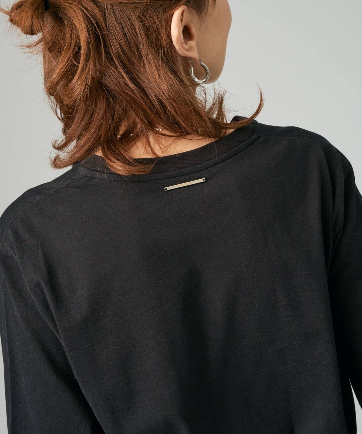ディオラマ クルーネックロングスリーブ Tシャツ（Tシャツ／カットソー