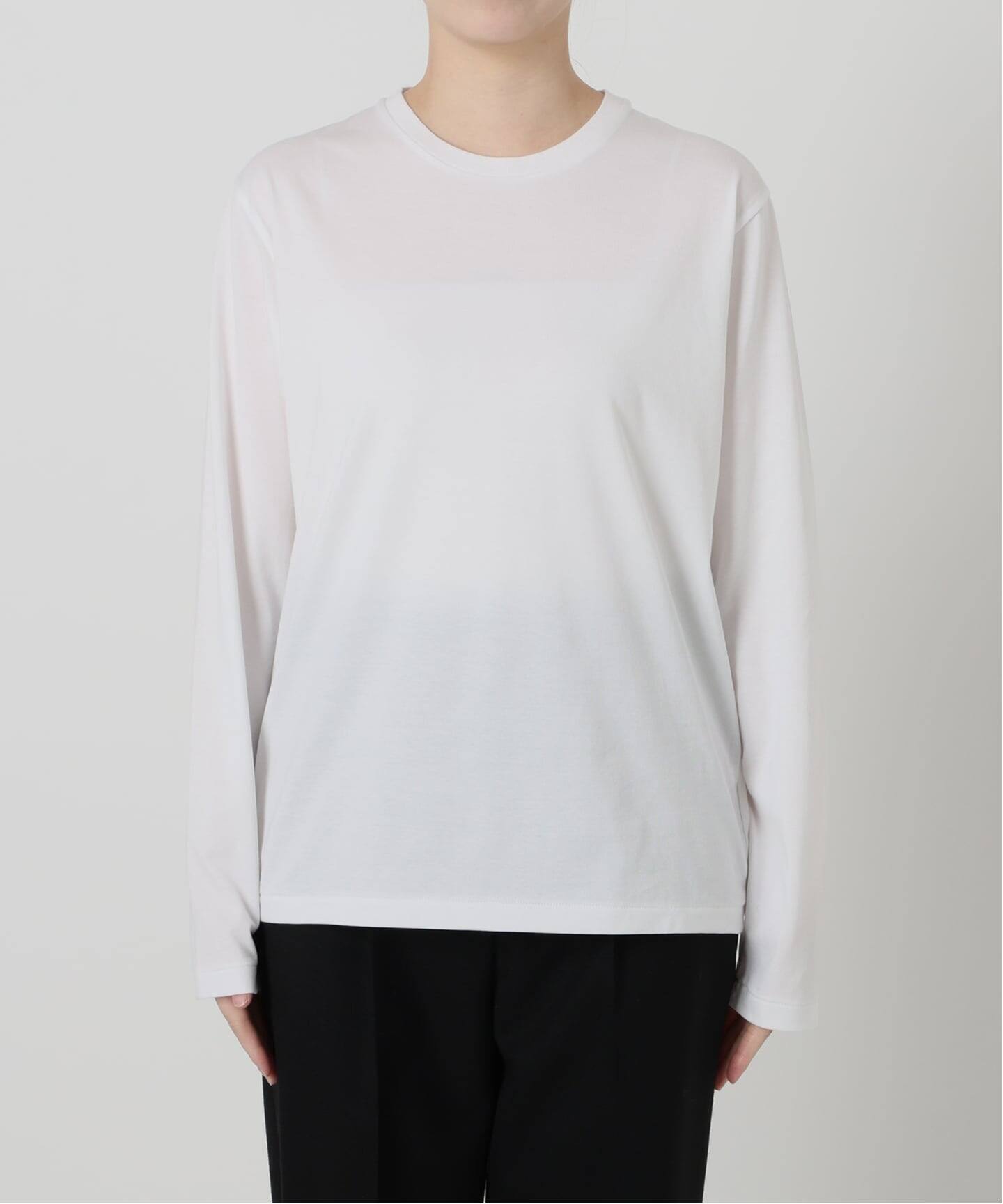 ディオラマ クルーネックロングスリーブ Tシャツ（Tシャツ／カットソー