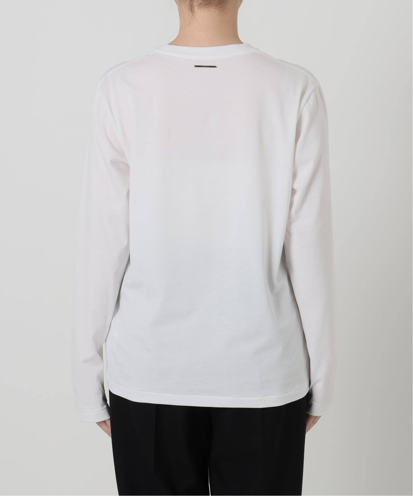 ディオラマ クルーネックロングスリーブ Tシャツ（Tシャツ／カットソー