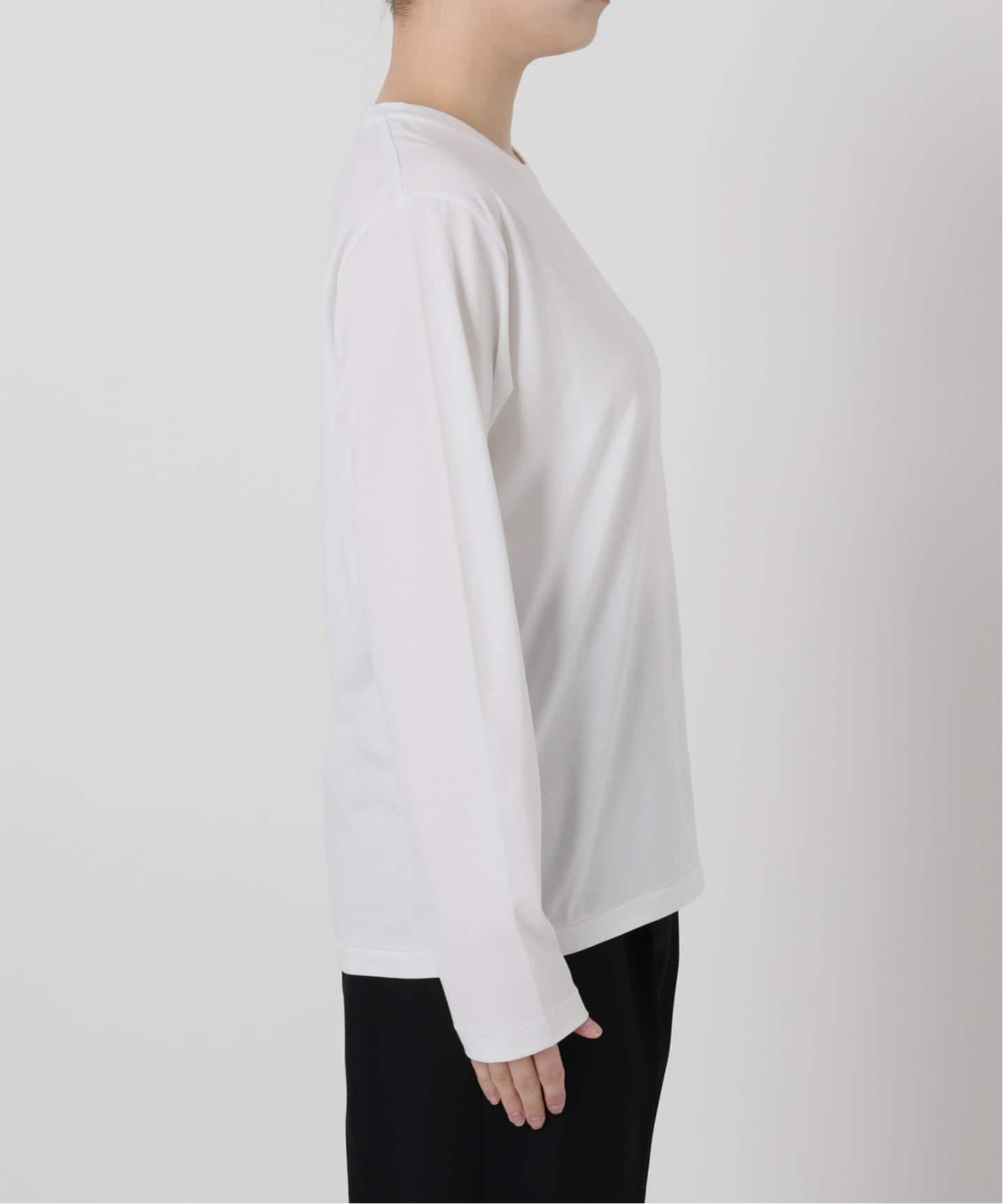ディオラマ クルーネックロングスリーブ Tシャツ（Tシャツ／カットソー