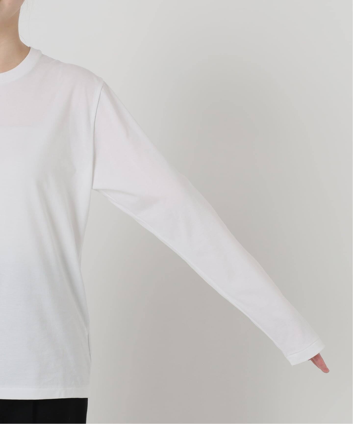 ディオラマ クルーネックロングスリーブ Tシャツ（Tシャツ／カットソー