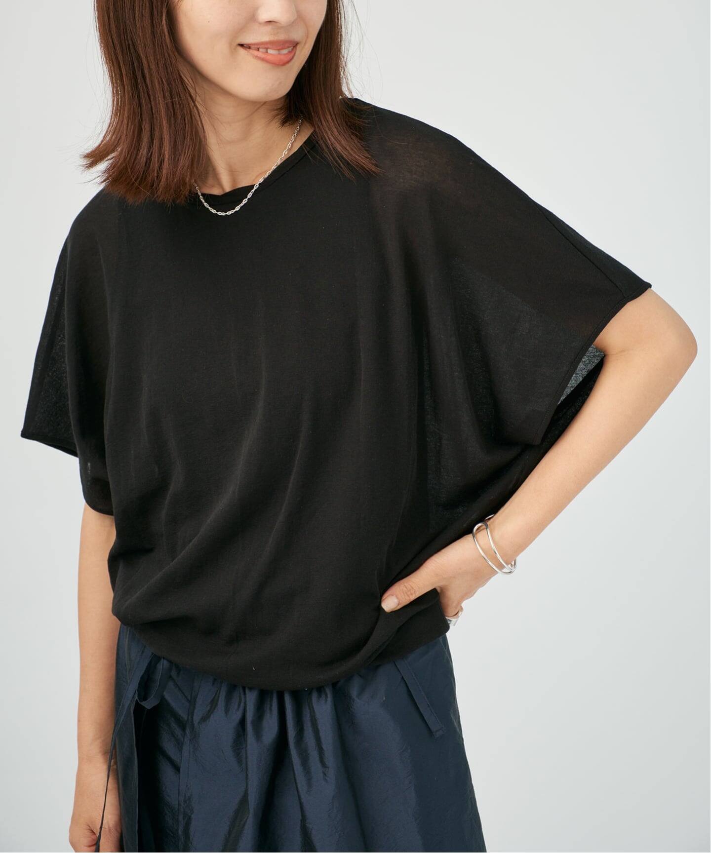 シアーフライスレーヤードトップス（Tシャツ／カットソー）｜VERMEIL