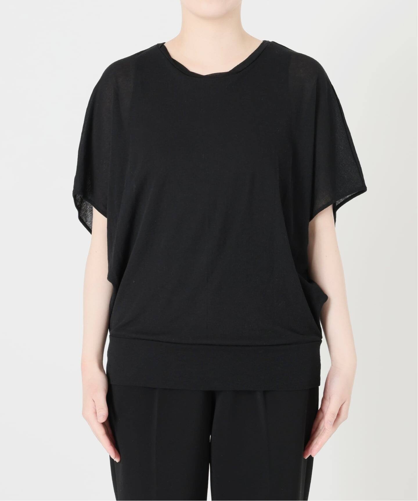 シアーフライスレーヤードトップス（Tシャツ／カットソー）｜VERMEIL