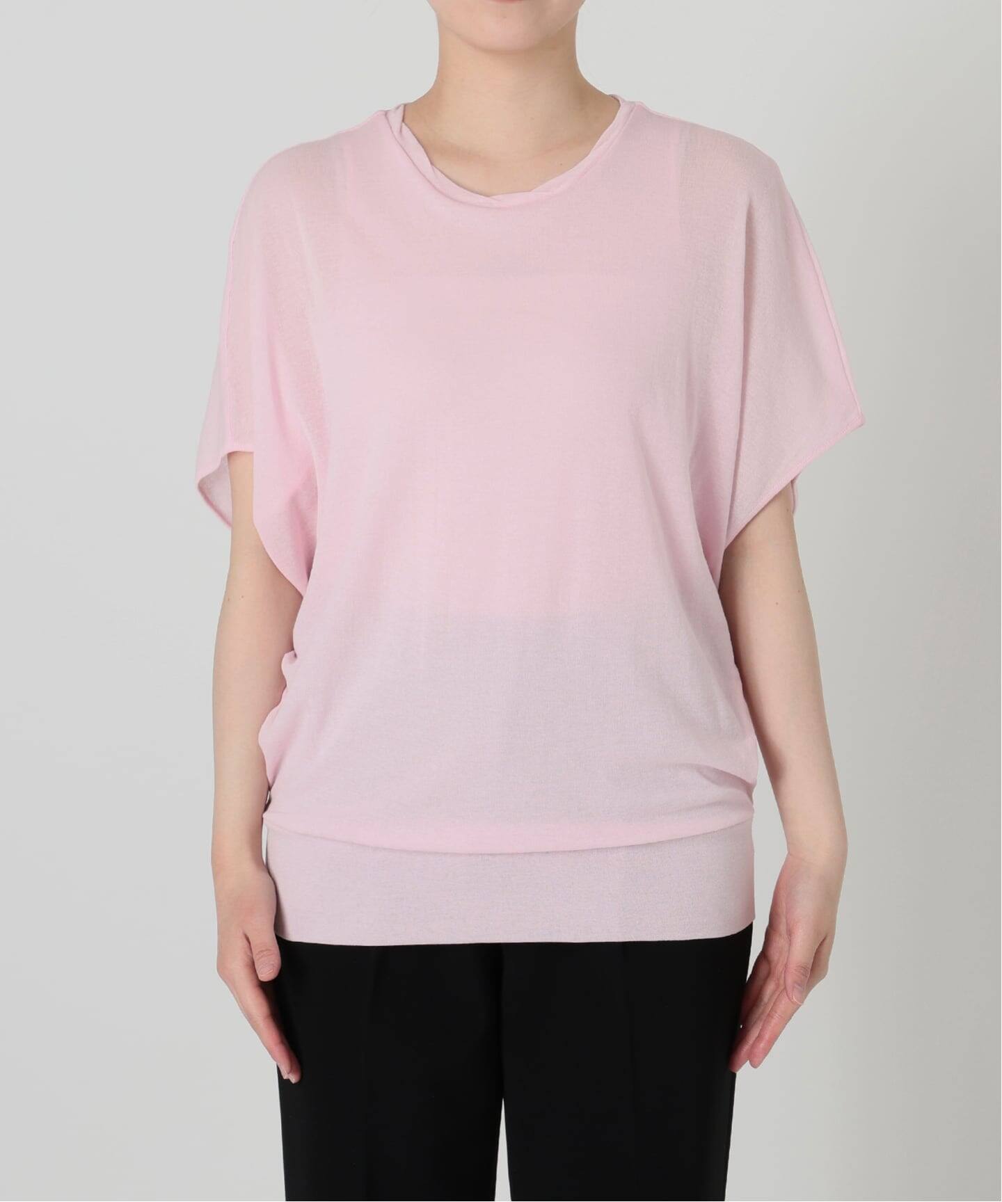 シアーフライスレーヤードトップス（Tシャツ／カットソー）｜VERMEIL