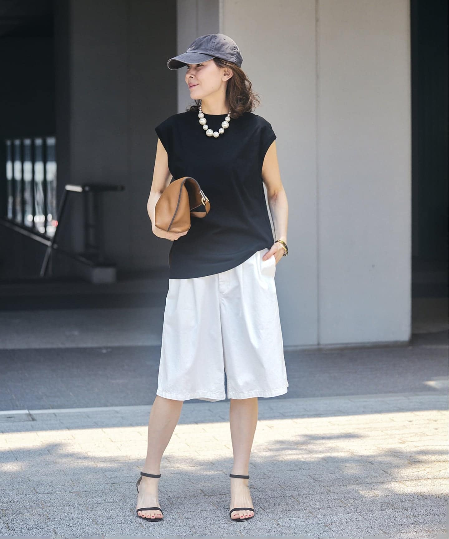 フレンチタックプルオーバー（Tシャツ／カットソー）｜VERMEIL par