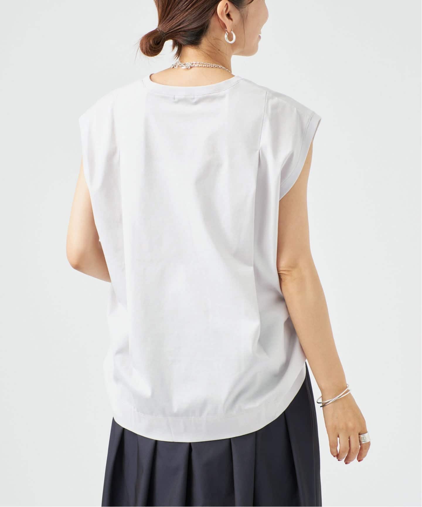 予約》フレンチタックプルオーバー（Tシャツ／カットソー）｜VERMEIL