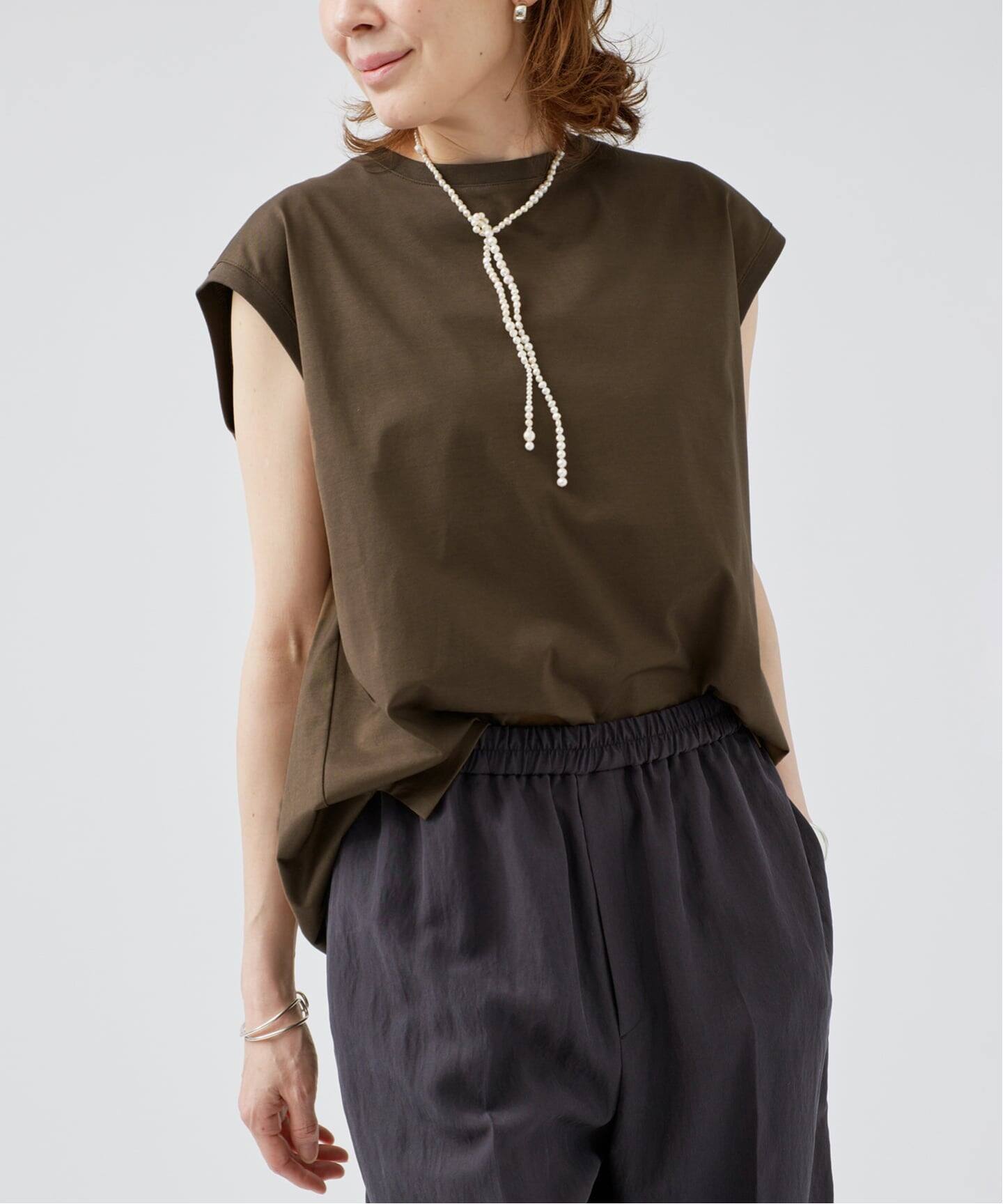 フレンチタックプルオーバー（Tシャツ／カットソー）｜VERMEIL par