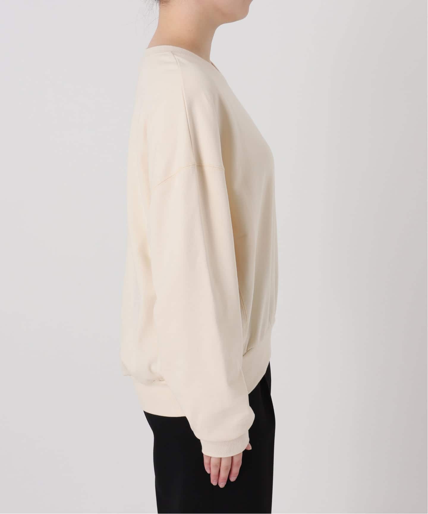 予約》コンパクトミニ裏毛プルオーバー（Tシャツ／カットソー
