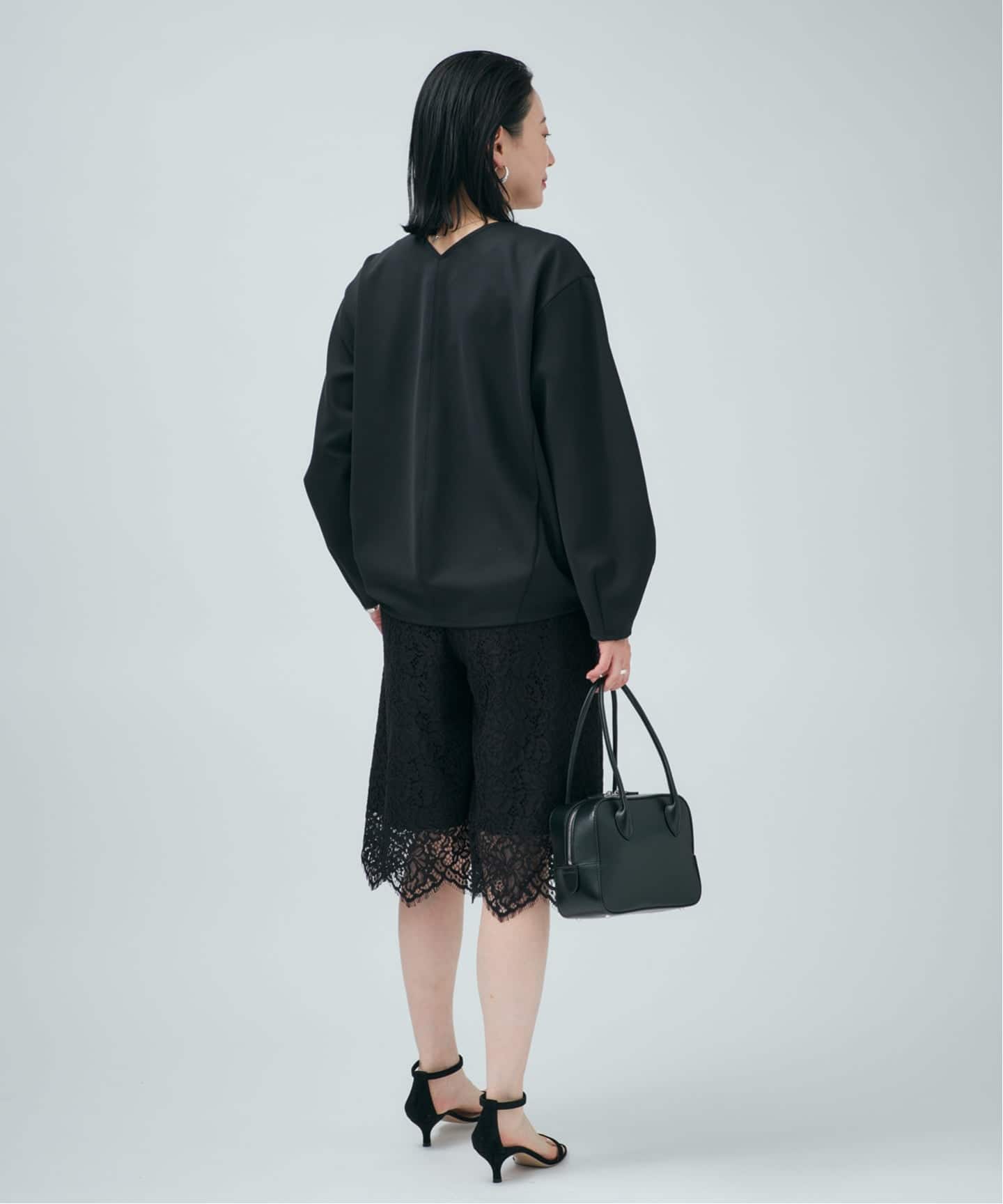 ダンボールコクーンシルエットプルオーバー（Tシャツ／カットソー