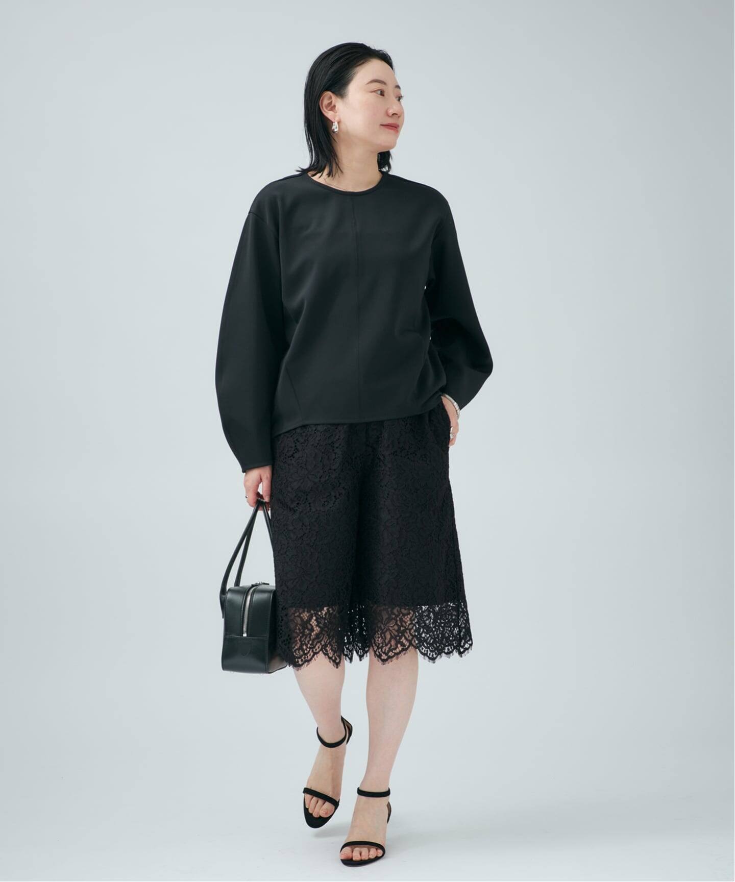 予約》ダンボールコクーンシルエットプルオーバー（Tシャツ