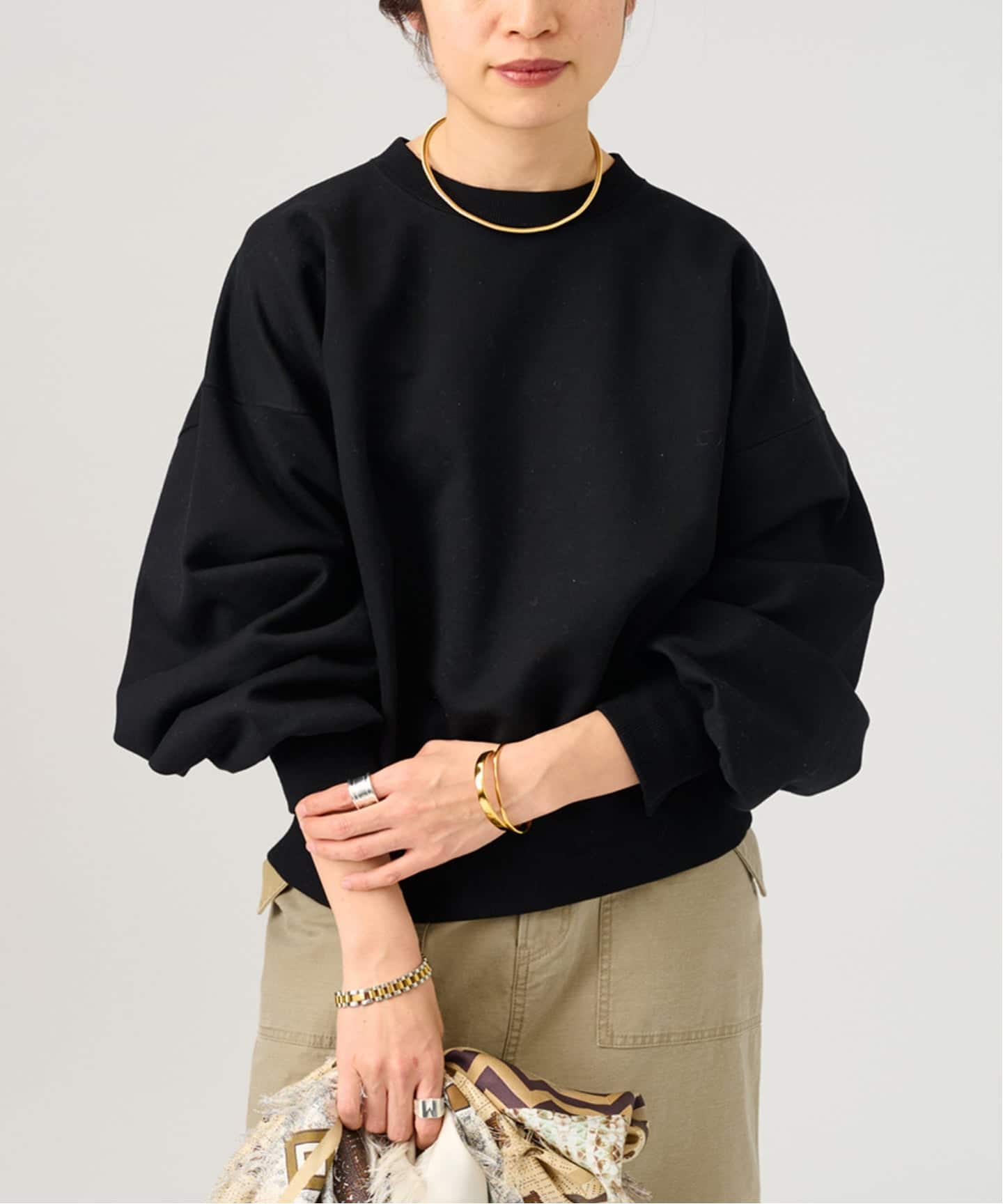 WEB限定》シルケットコットンスウェット（スウェット）｜VERMEIL par