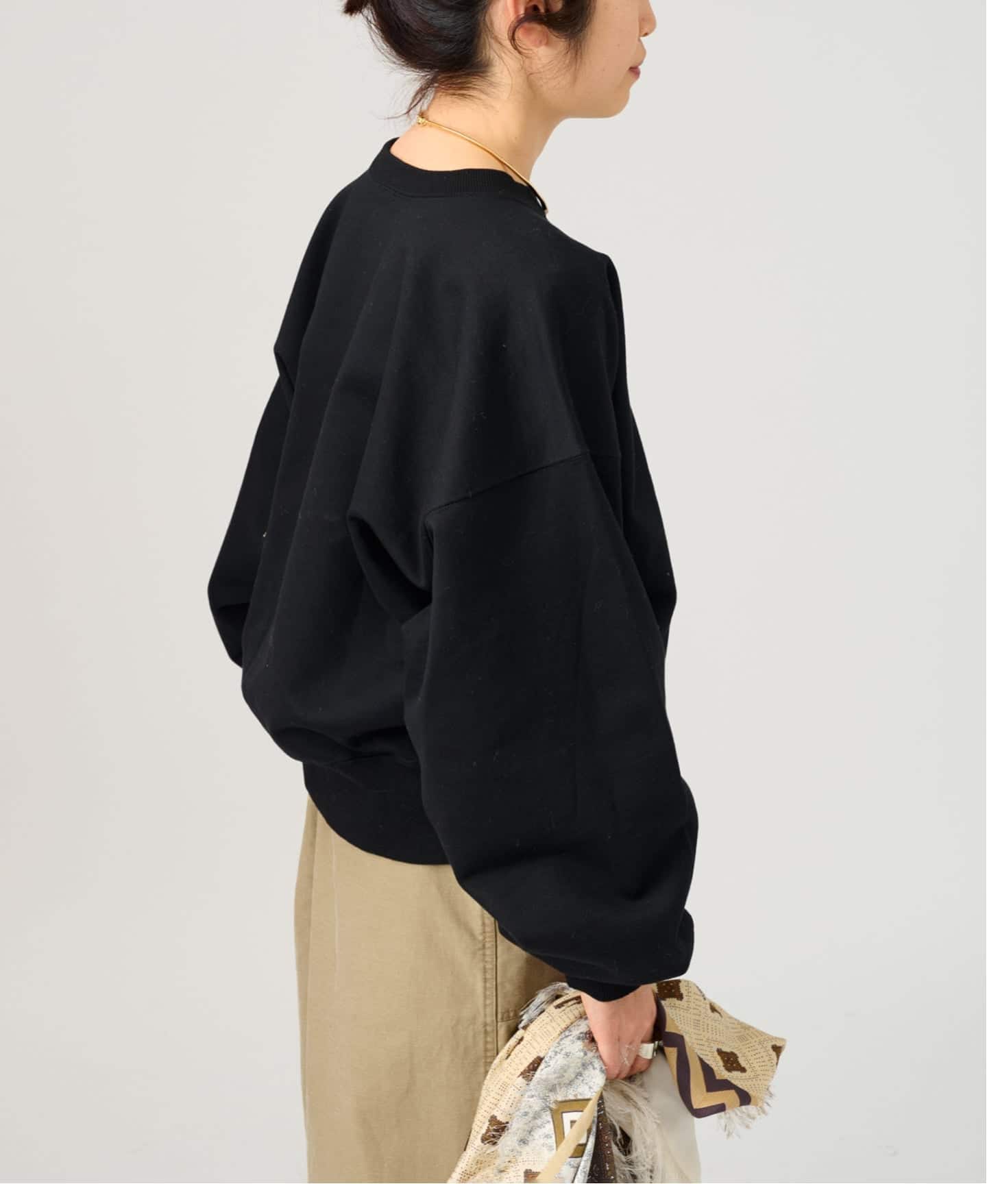 WEB限定》シルケットコットンスウェット（スウェット）｜VERMEIL par