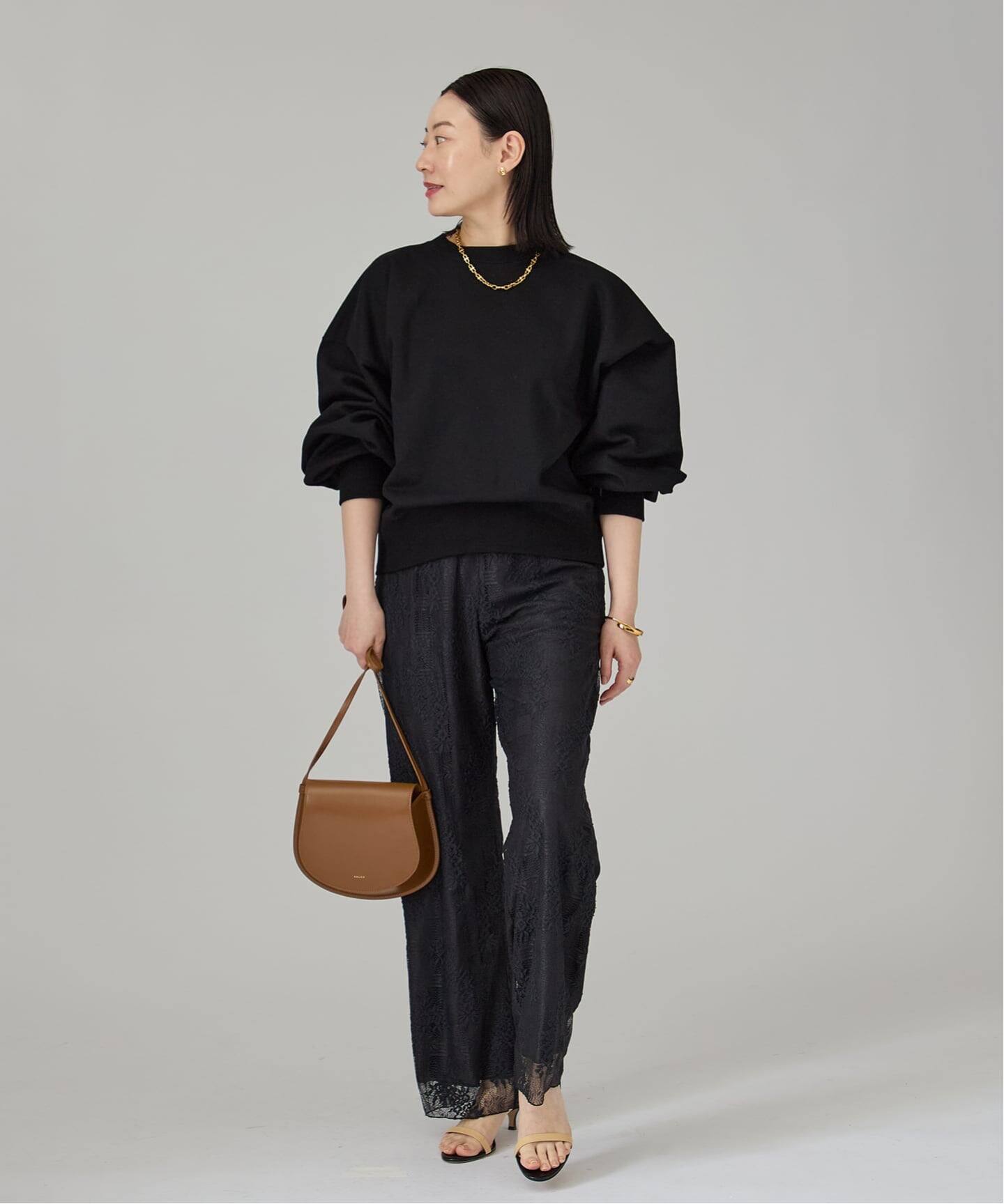 WEB限定》シルケットコットンスウェット（スウェット）｜VERMEIL par