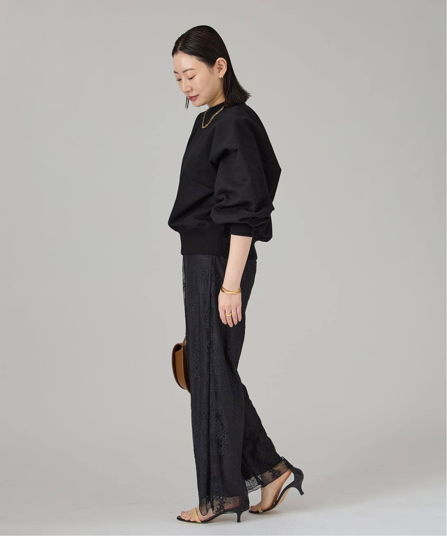 WEB限定》シルケットコットンスウェット（スウェット）｜VERMEIL par