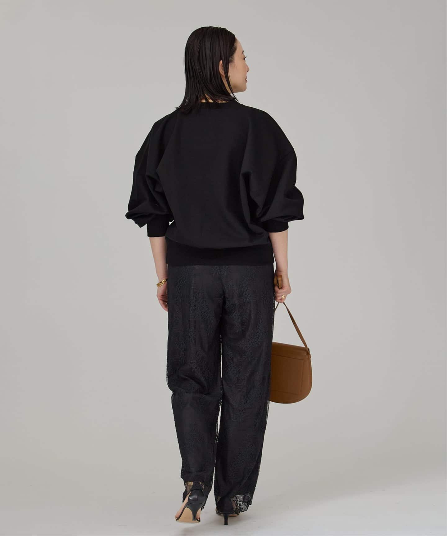 WEB限定予約》シルケットコットンスウェット（スウェット）｜VERMEIL