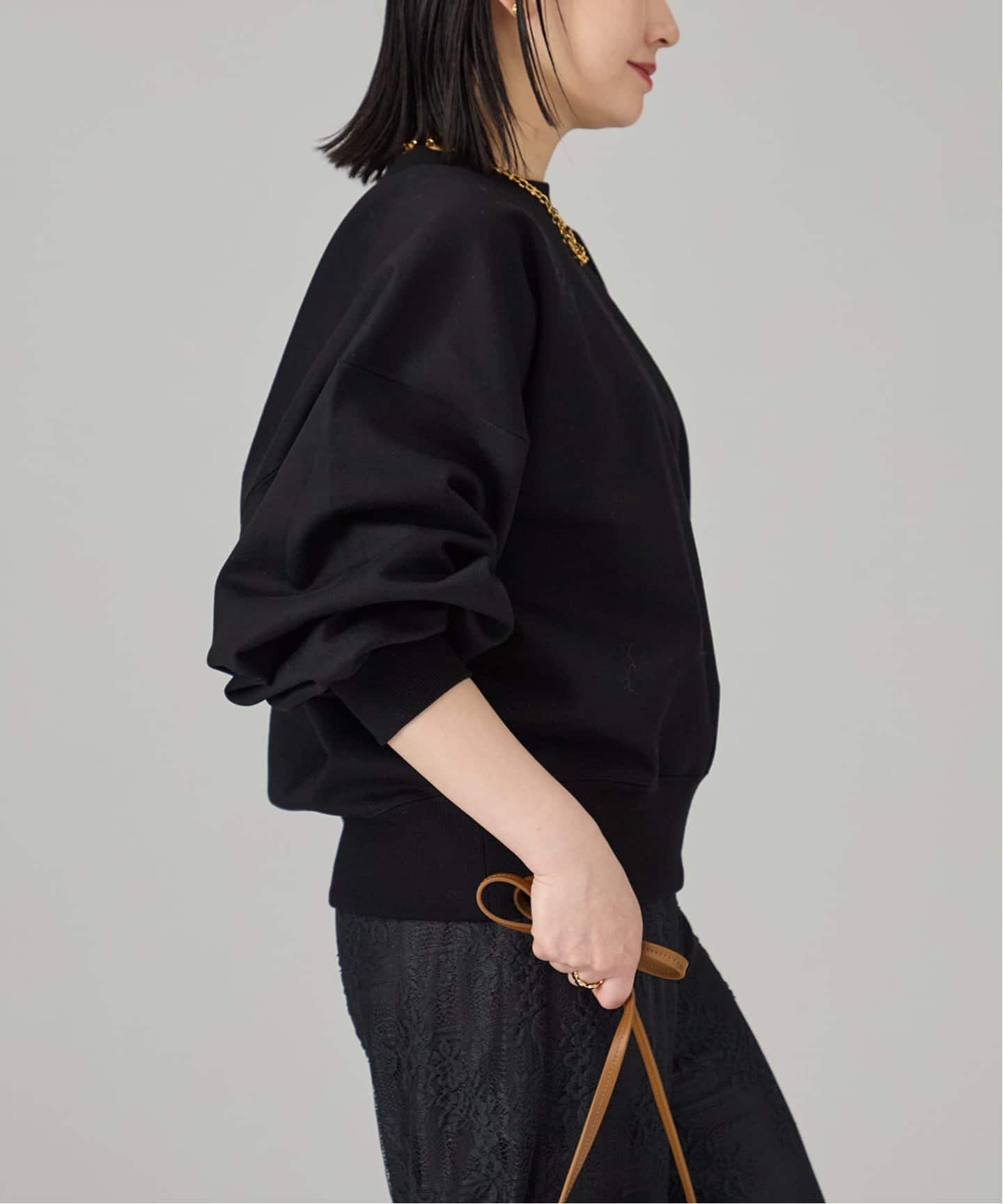 WEB限定》シルケットコットンスウェット（スウェット）｜VERMEIL par