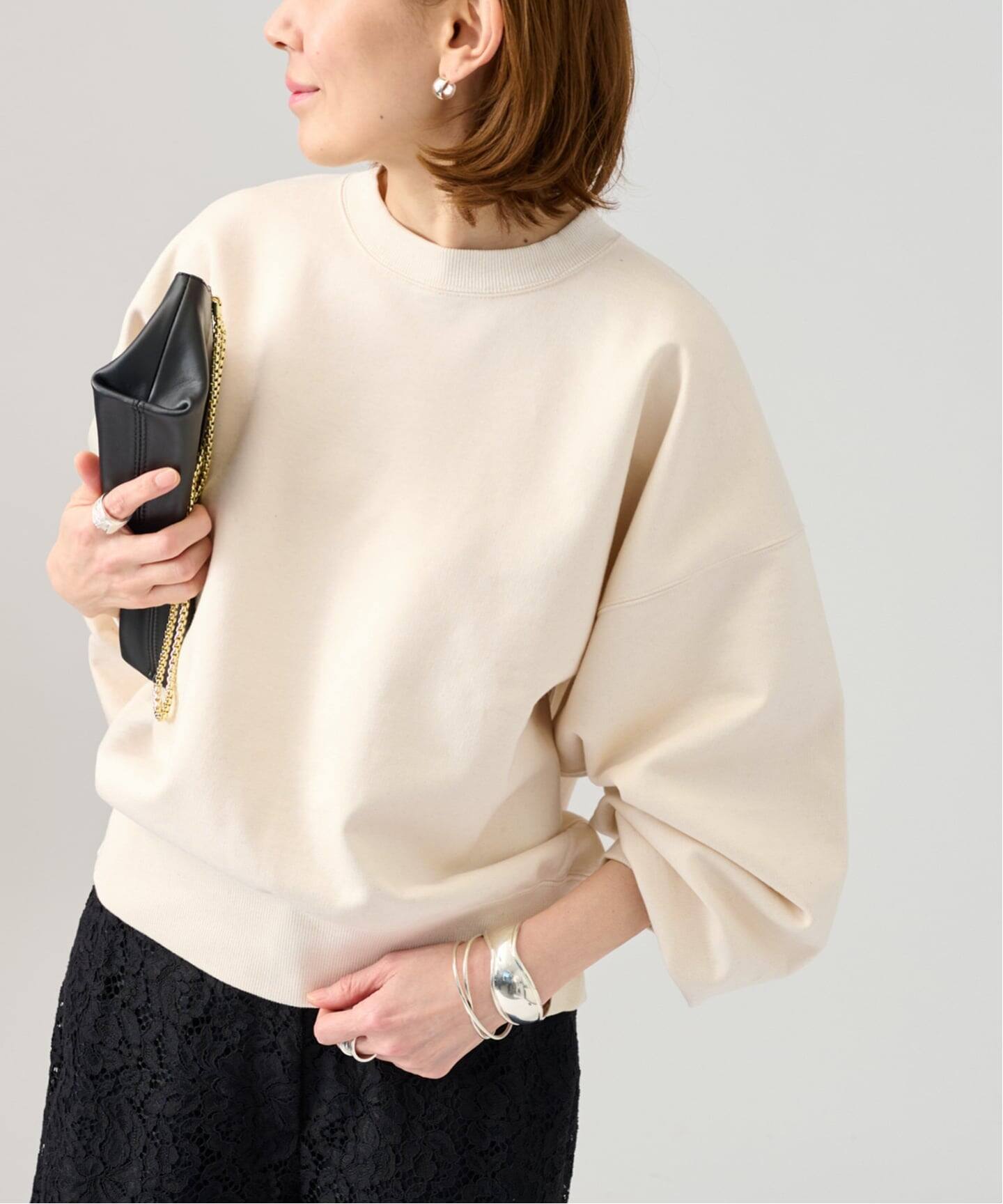 WEB限定》シルケットコットンスウェット（スウェット）｜VERMEIL par