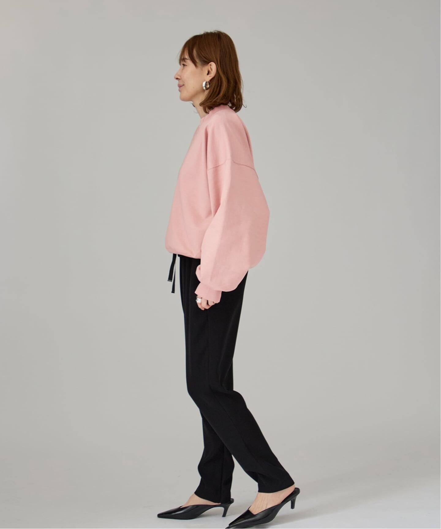 WEB限定予約》シルケットコットンスウェット（スウェット）｜VERMEIL