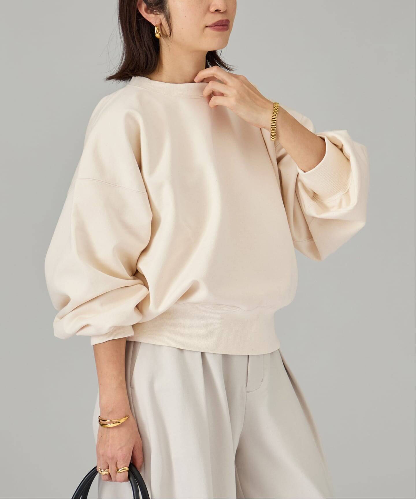 WEB限定》シルケットコットンスウェット（スウェット）｜VERMEIL par