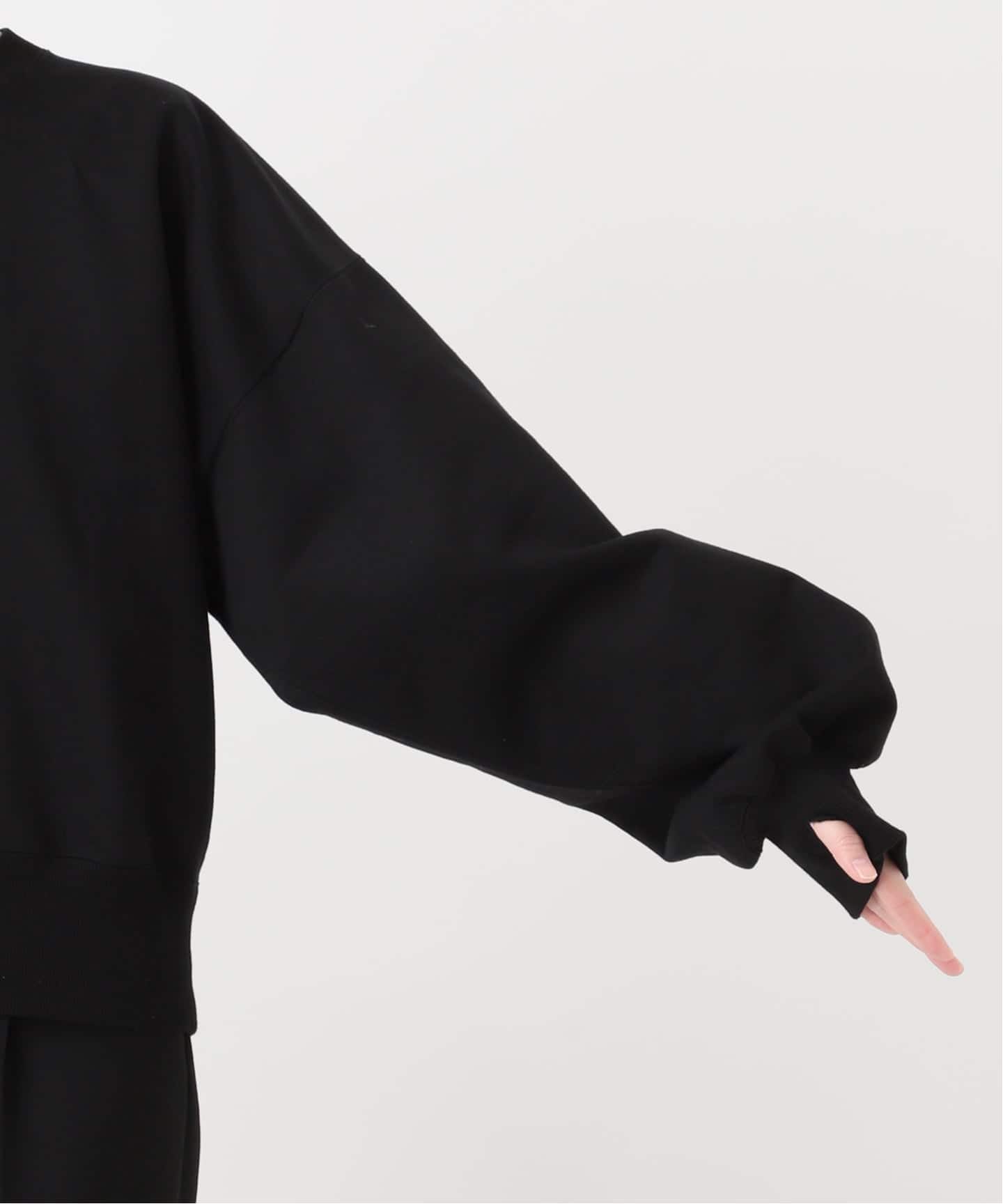 WEB限定予約》シルケットコットンスウェット（スウェット）｜VERMEIL