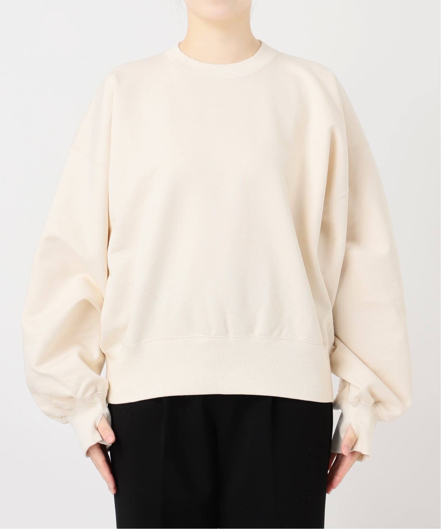 WEB限定》シルケットコットンスウェット（スウェット）｜VERMEIL par