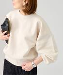 《WEB限定》シルケットコットンスウェット