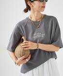 EMBROIDERY Tシャツ