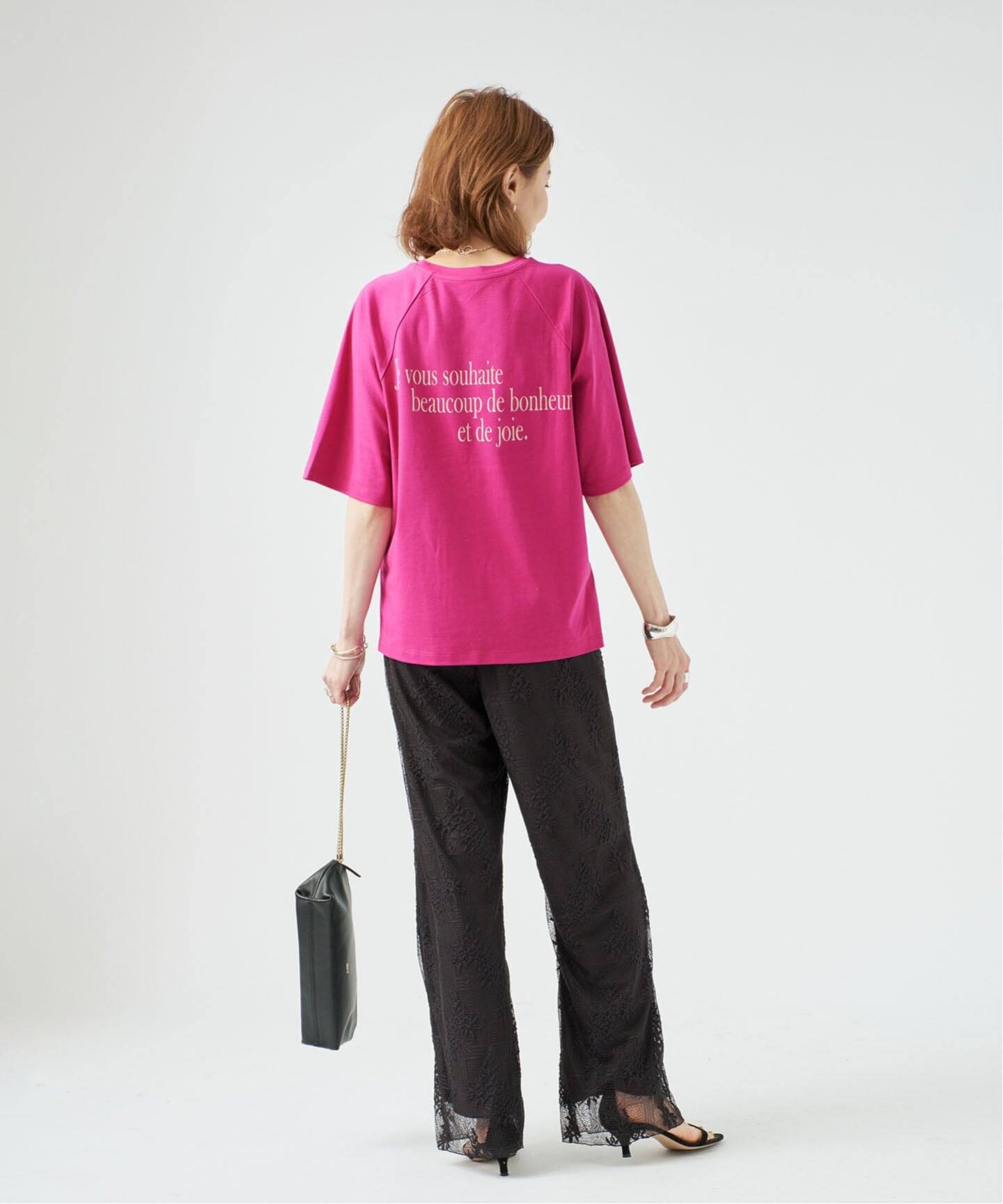 BACK PRINT Tシャツ（Tシャツ／カットソー）｜VERMEIL par iena