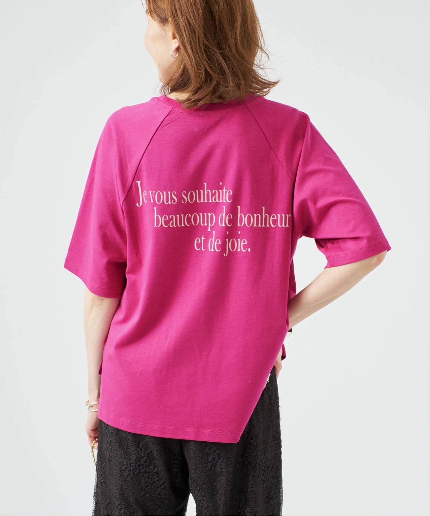 BACK PRINT Tシャツ（Tシャツ／カットソー）｜VERMEIL par iena